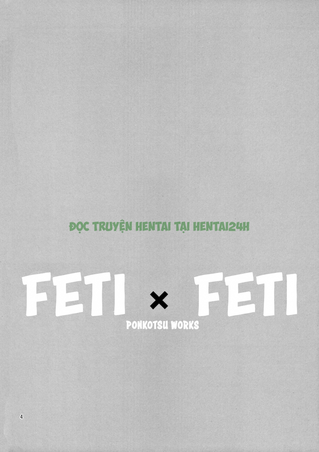 Xem ảnh 5 trong truyện hentai Feti X Feti - One Shot - Truyenhentai18.net