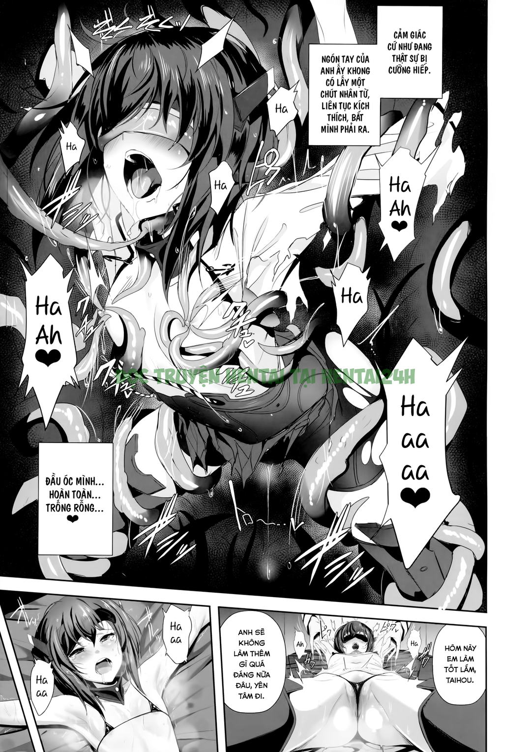 Xem ảnh 13 trong truyện hentai FetiColle Vol. 05 - One Shot - truyenhentai18.pro