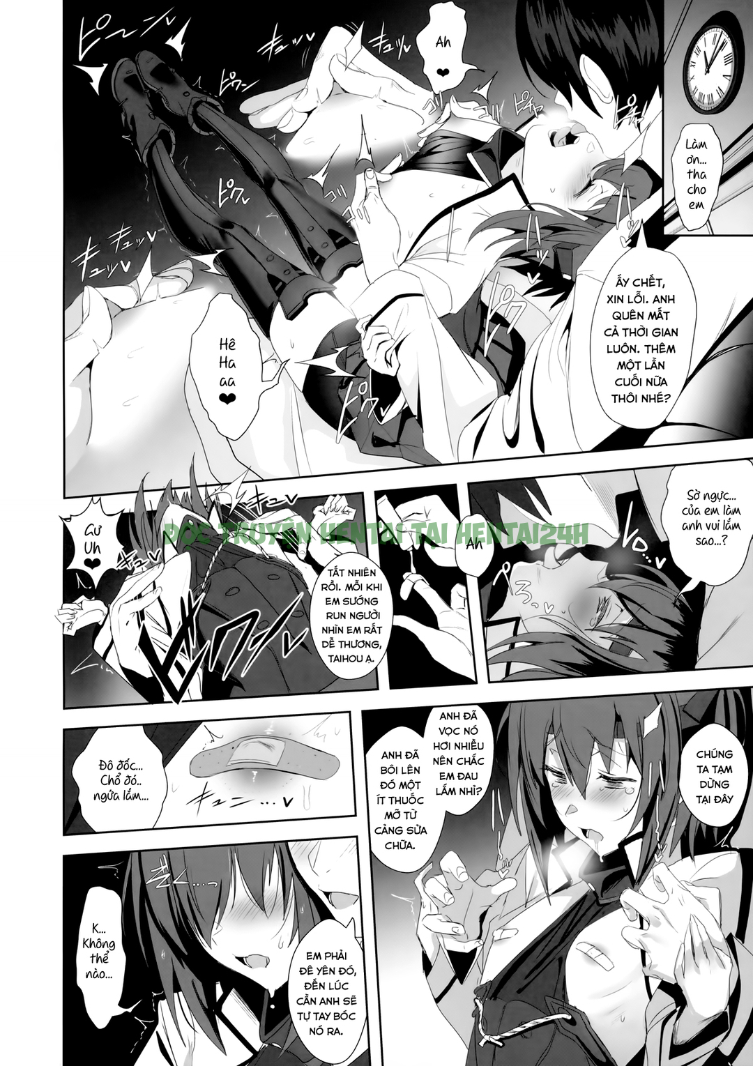 Xem ảnh 14 trong truyện hentai FetiColle Vol. 05 - One Shot - truyenhentai18.pro