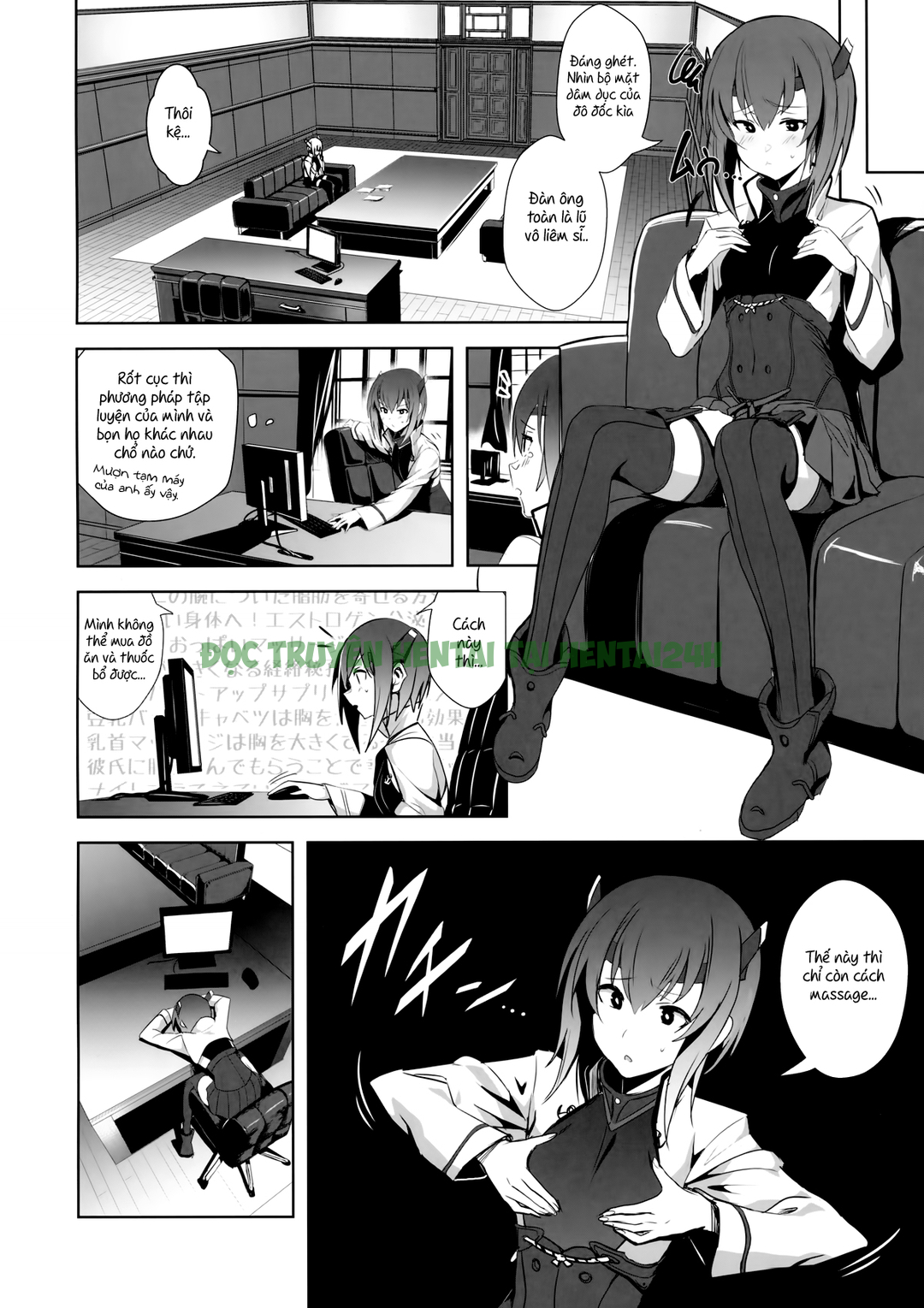 Xem ảnh 4 trong truyện hentai FetiColle Vol. 05 - One Shot - truyenhentai18.pro
