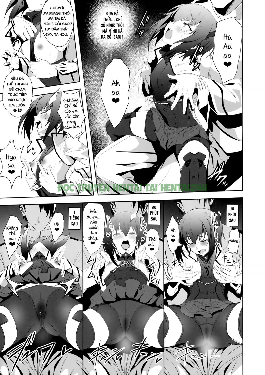 Xem ảnh 9 trong truyện hentai FetiColle Vol. 05 - One Shot - truyenhentai18.pro
