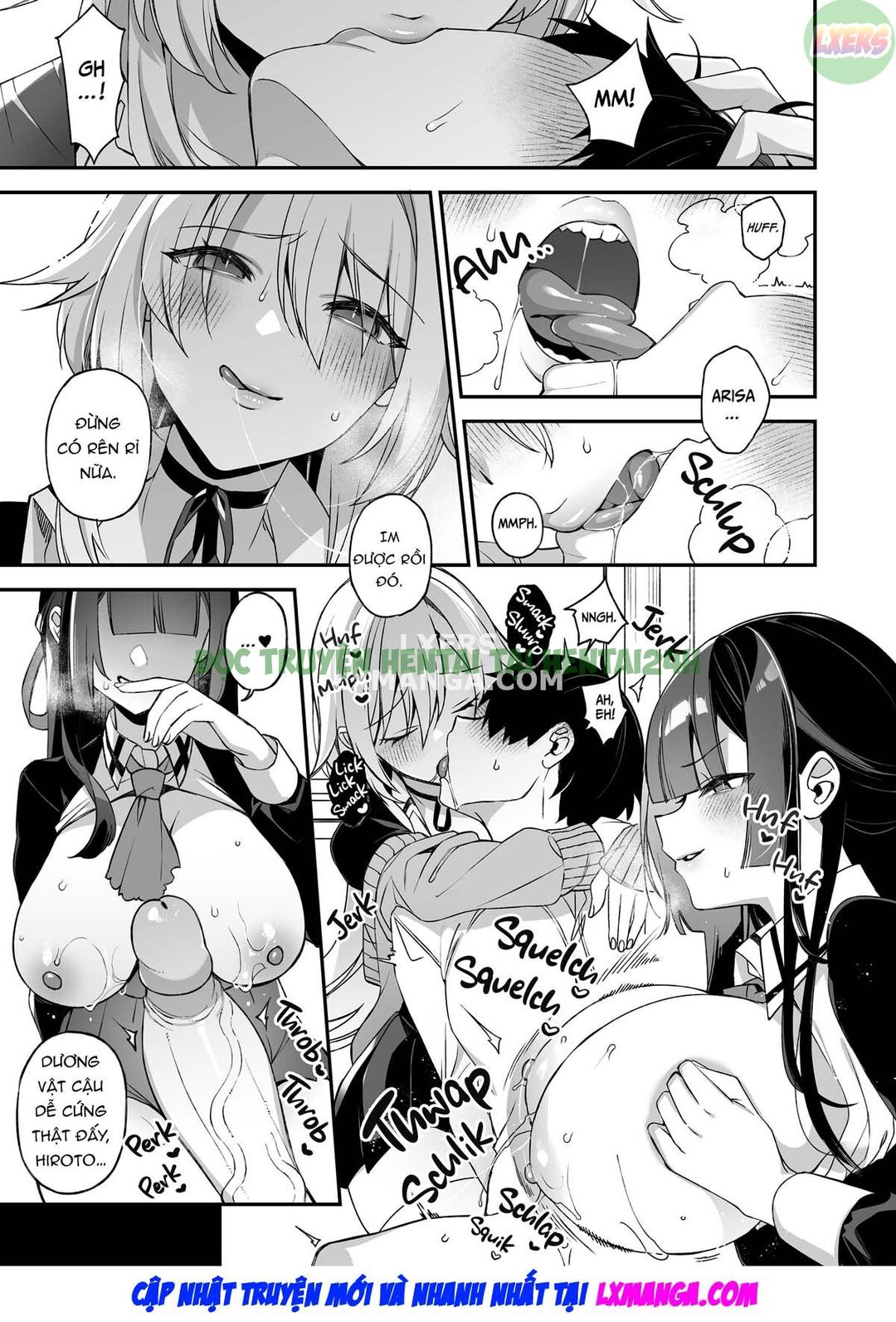 Xem ảnh 10 trong truyện hentai Fucked Into Submission - Chapter 2 - truyenhentai18.pro