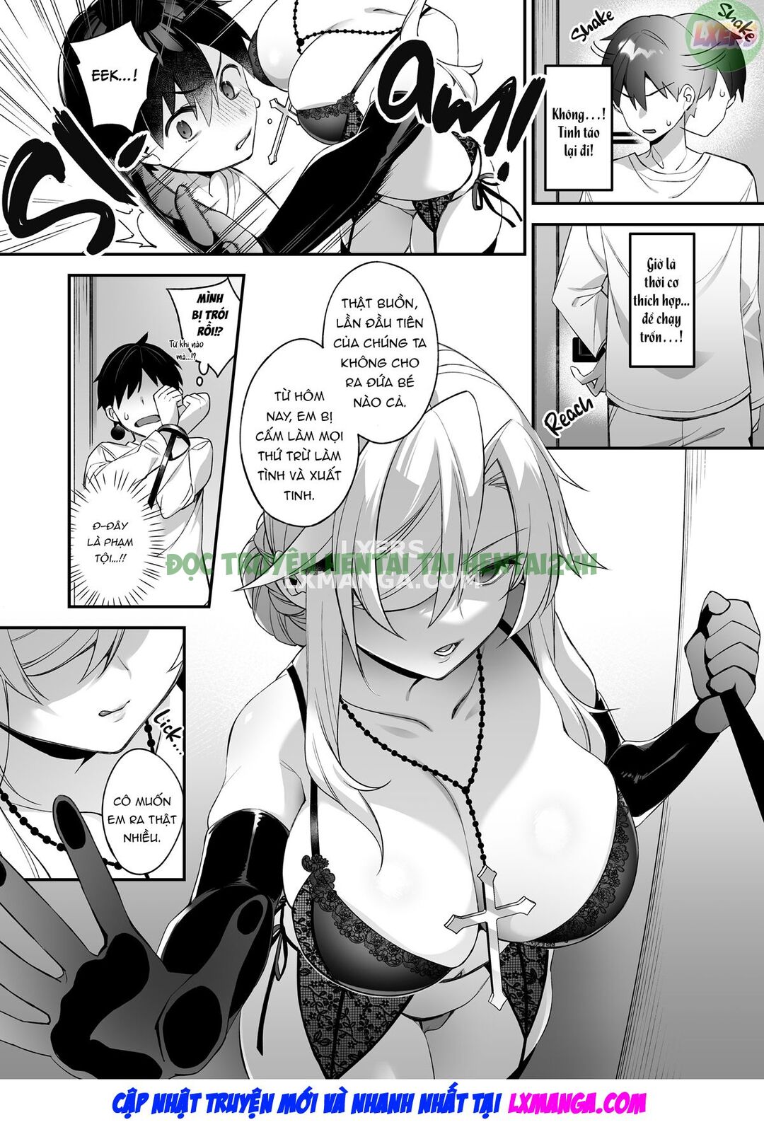 Xem ảnh 37 trong truyện hentai Fucked Into Submission - Chapter 2 - truyenhentai18.pro
