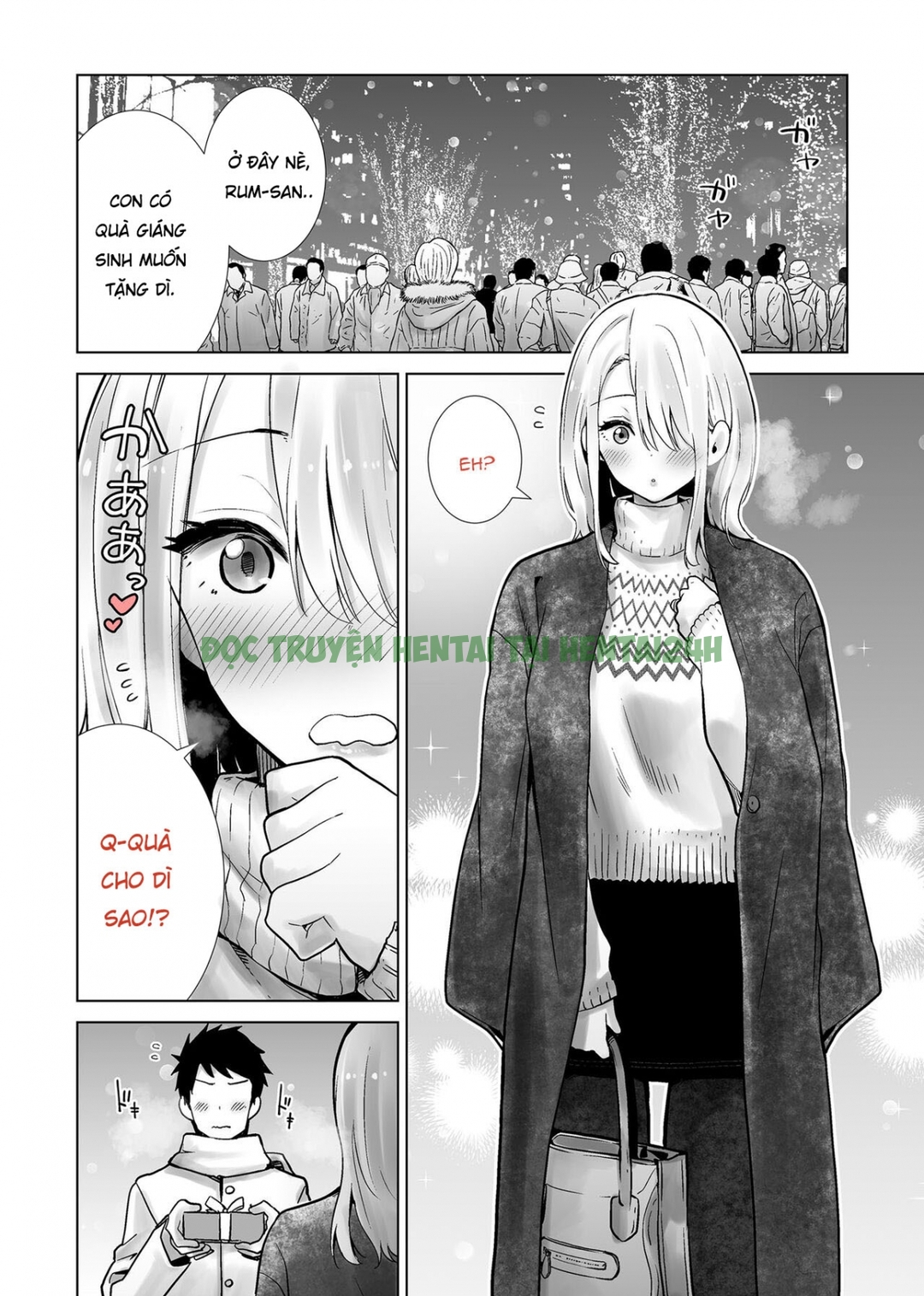 Hình ảnh 1 trong Fucking My Friend's Mom With My Big Cock On Christmas Eve - One Shot - Hentaimanhwa.net