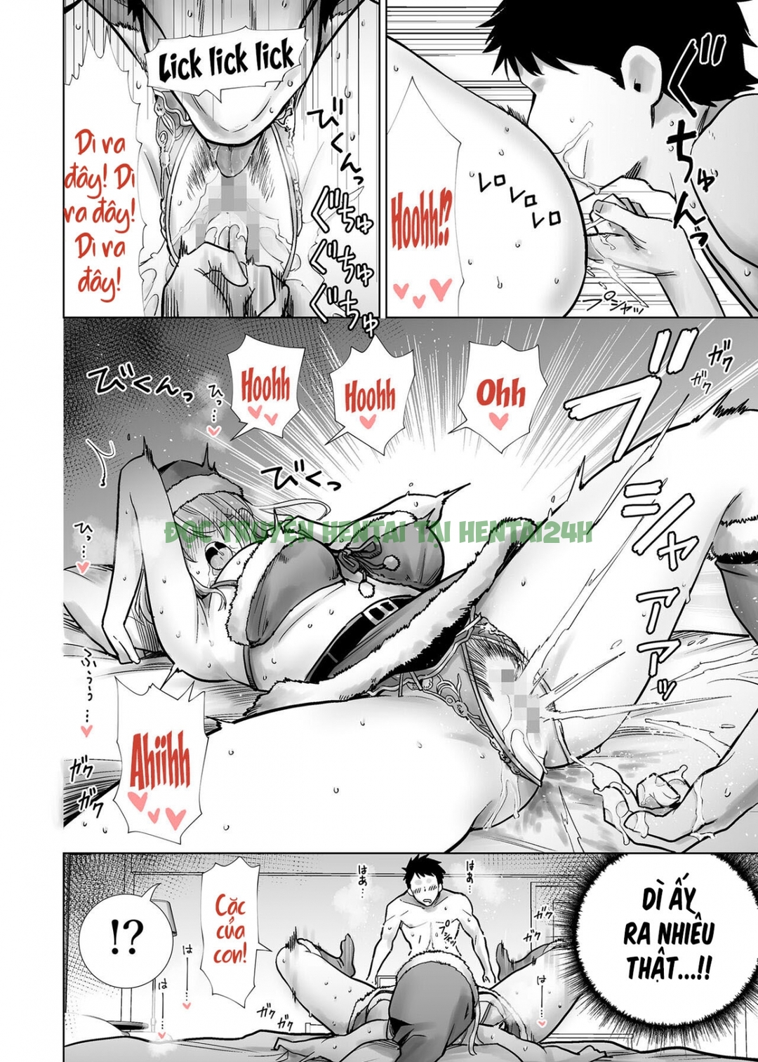 Hình ảnh 15 trong Fucking My Friend's Mom With My Big Cock On Christmas Eve - One Shot - Hentaimanhwa.net