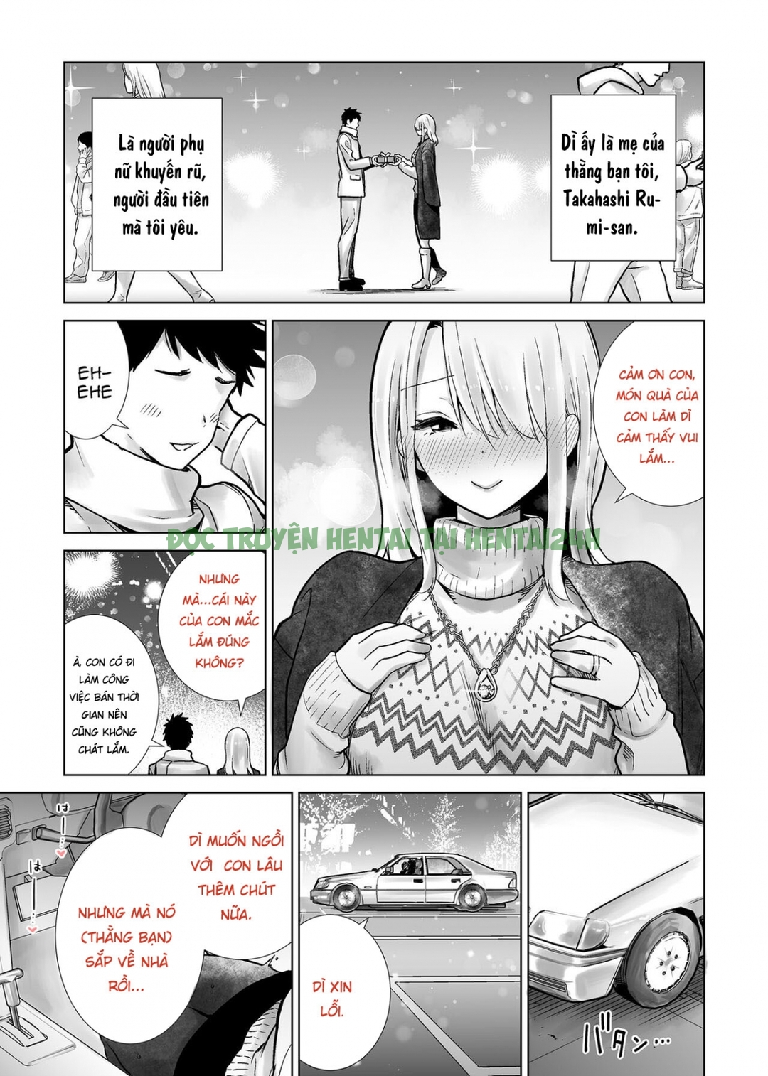 Hình ảnh 2 trong Fucking My Friend's Mom With My Big Cock On Christmas Eve - One Shot - Hentaimanhwa.net