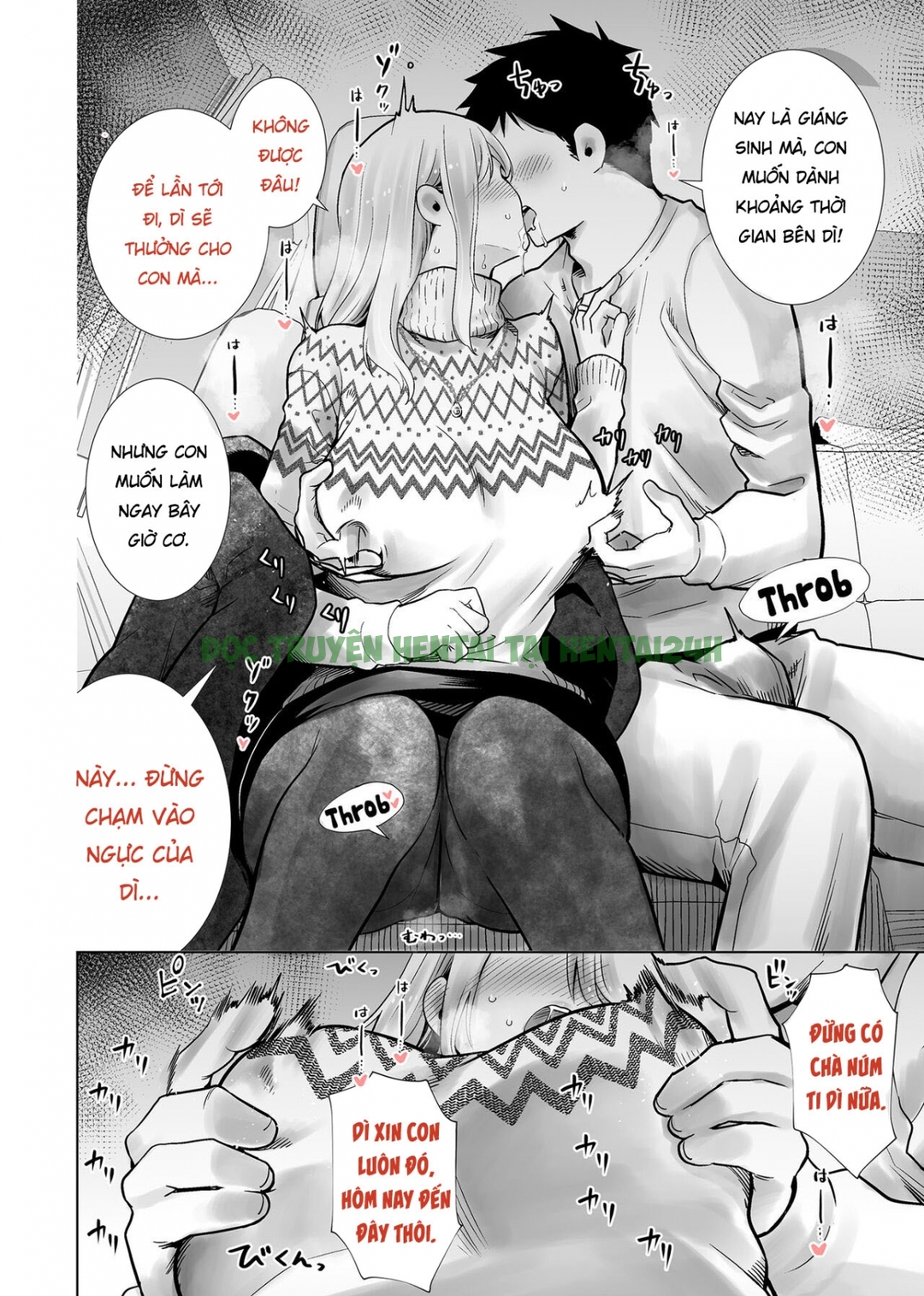 Hình ảnh 3 trong Fucking My Friend's Mom With My Big Cock On Christmas Eve - One Shot - Hentaimanhwa.net