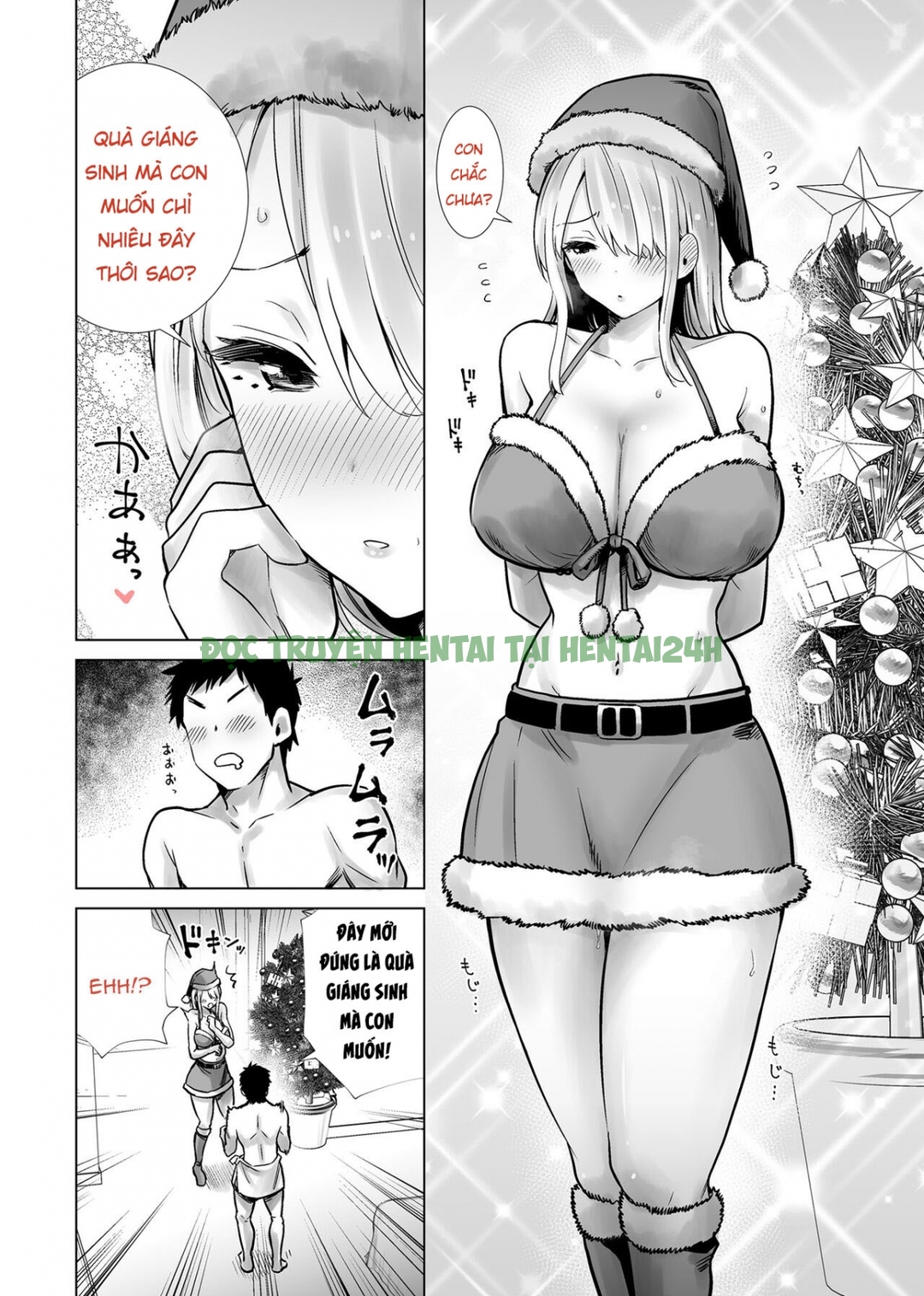Hình ảnh 7 trong Fucking My Friend's Mom With My Big Cock On Christmas Eve - One Shot - Hentaimanhwa.net
