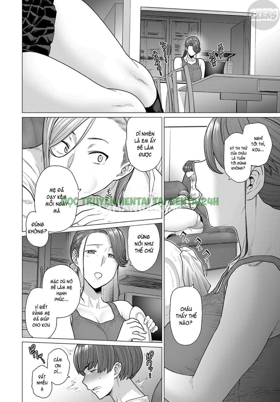 Xem ảnh 5 trong truyện hentai Căn Phòng Nồng Cháy - Chapter 2 - truyenhentai18.pro
