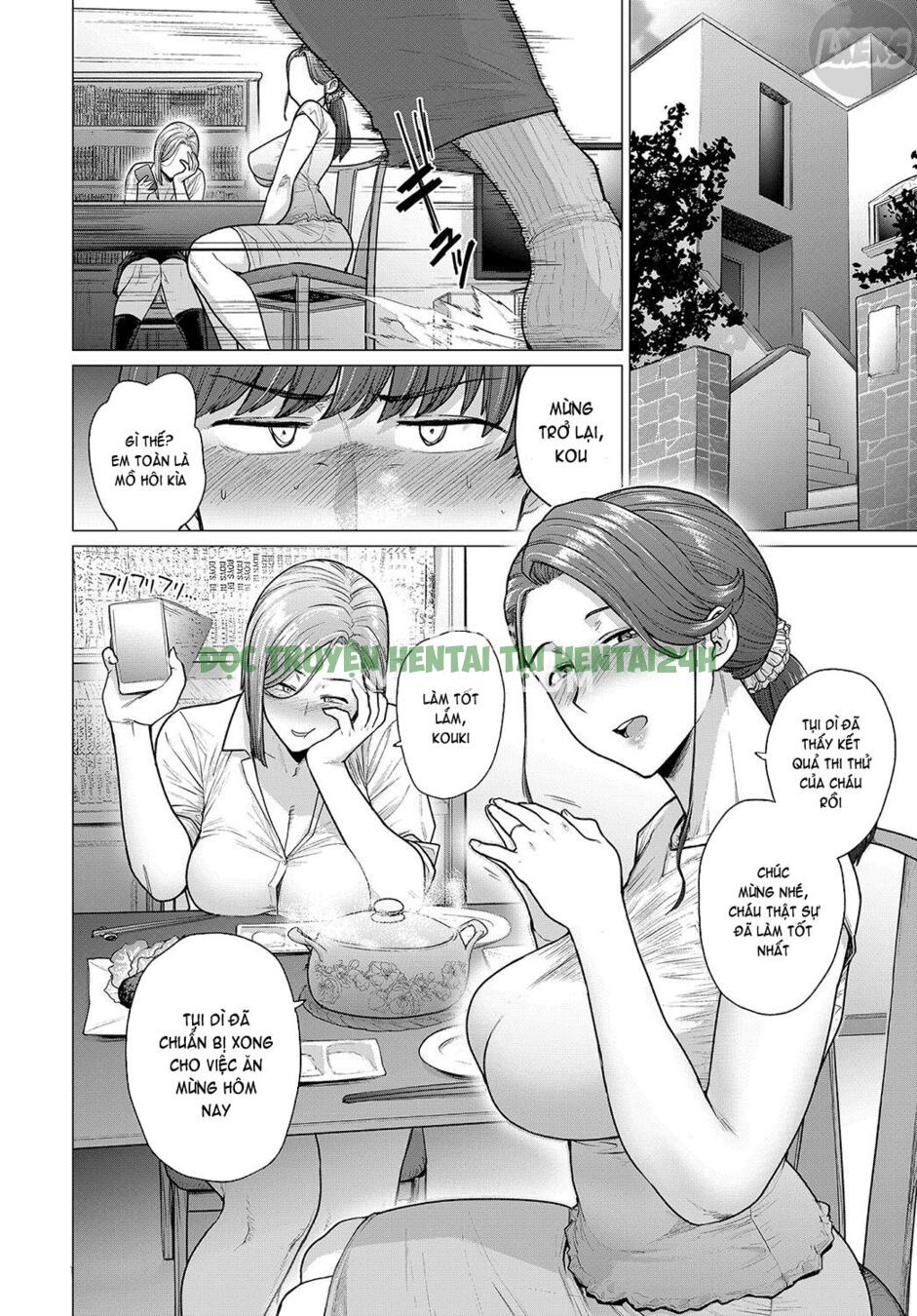 Xem ảnh 9 trong truyện hentai Căn Phòng Nồng Cháy - Chapter 2 - truyenhentai18.pro