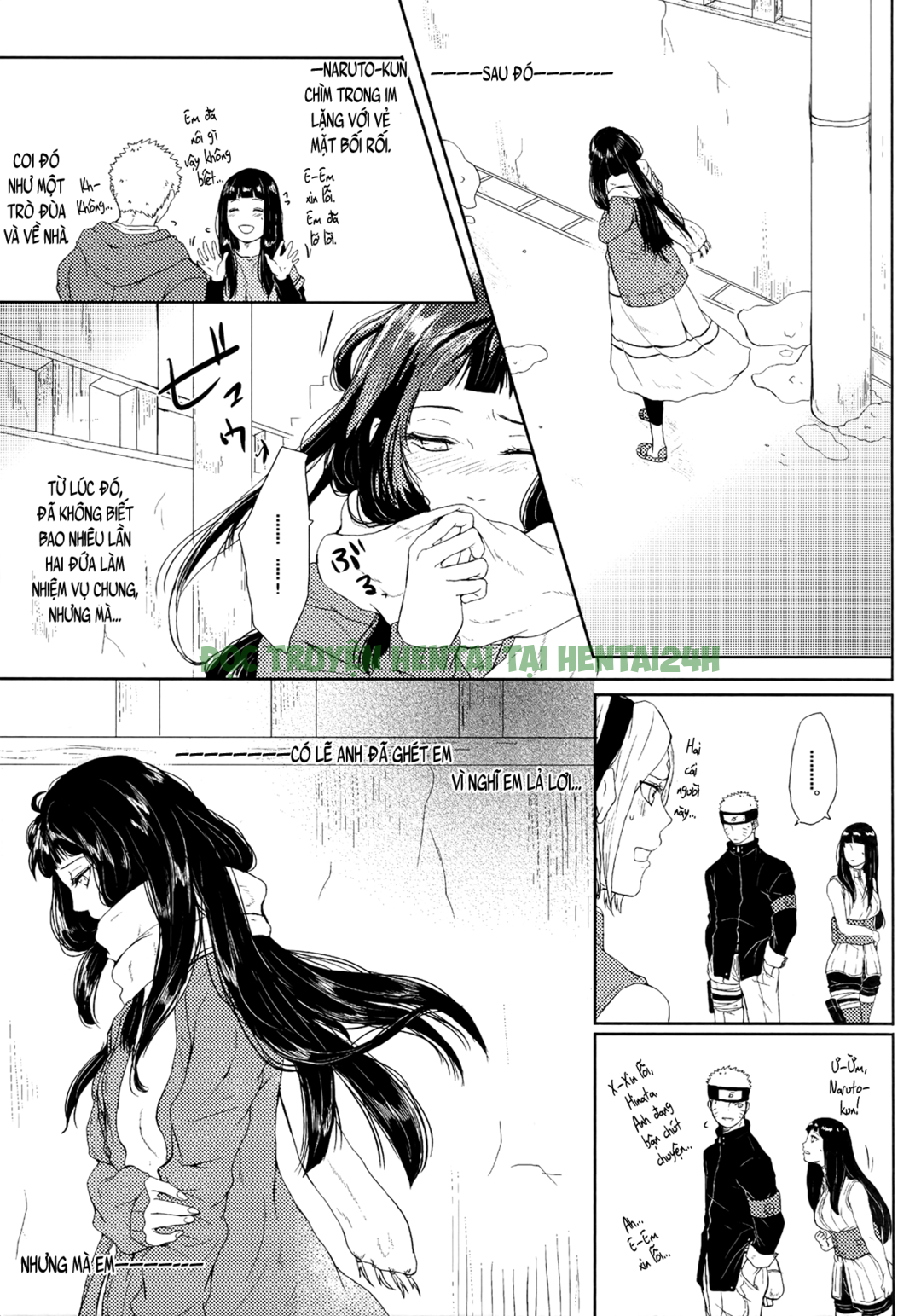 Xem ảnh 10 trong truyện hentai Fuyuiro Memories - Chapter 4 - truyenhentai18.pro