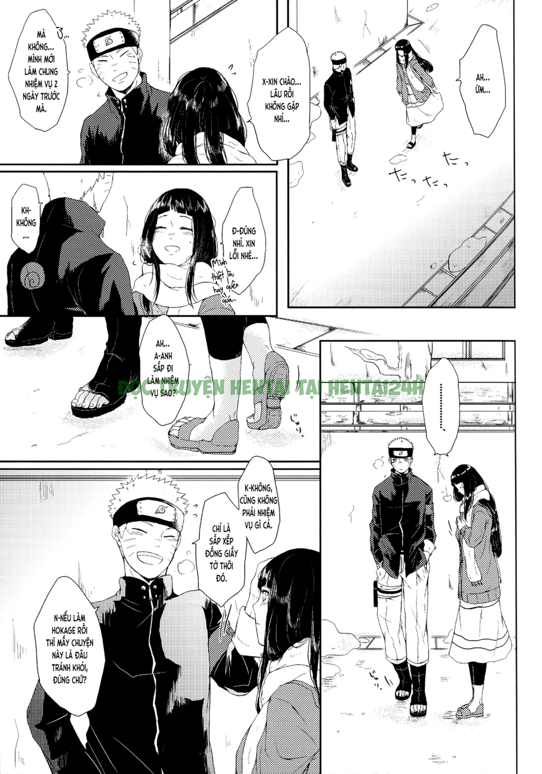 Xem ảnh 14 trong truyện hentai Fuyuiro Memories - Chapter 4 - truyenhentai18.pro
