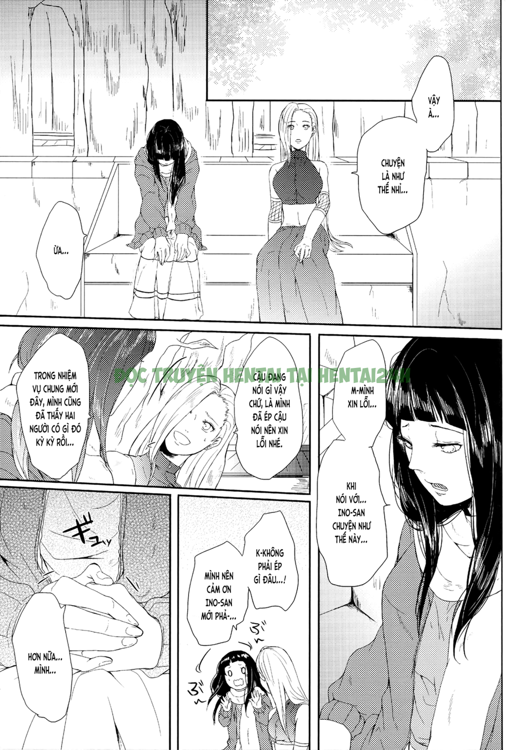 Xem ảnh 26 trong truyện hentai Fuyuiro Memories - Chapter 4 - truyenhentai18.pro