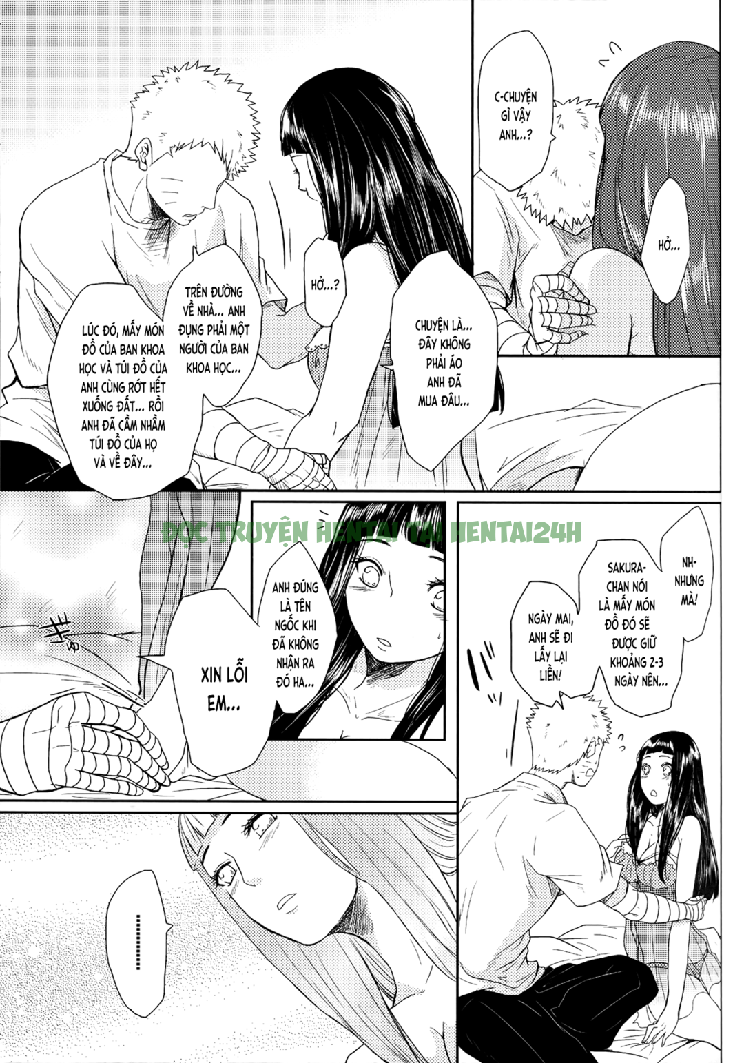 Xem ảnh 26 trong truyện hentai Fuyuiro Memories - Chapter 5 - truyenhentai18.pro