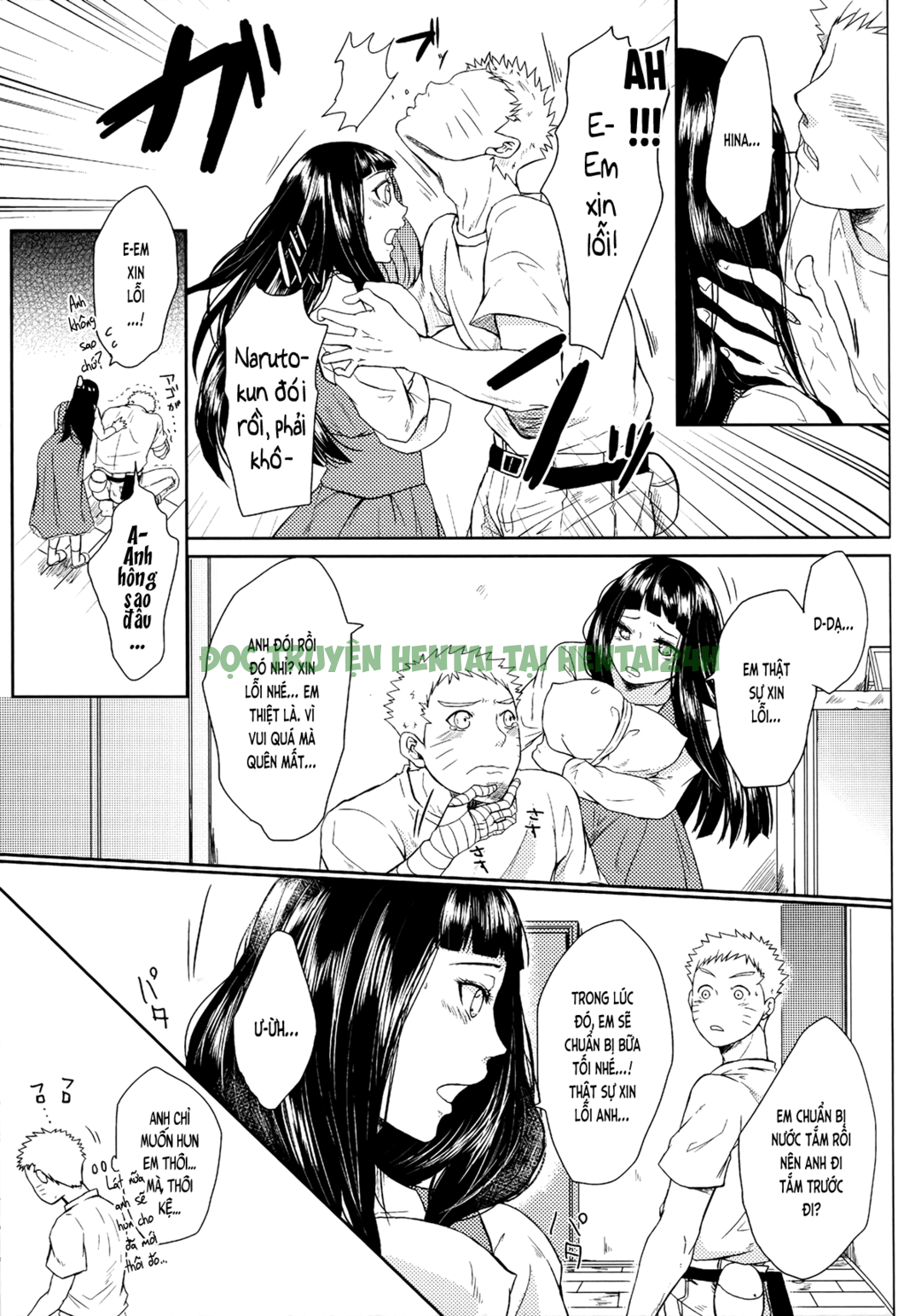 Xem ảnh 8 trong truyện hentai Fuyuiro Memories - Chapter 5 - truyenhentai18.pro
