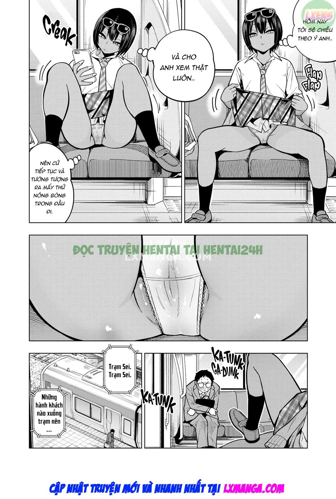 Xem ảnh 11 trong truyện hentai Fxxk Street Girls - Chapter 1 - truyenhentai18.pro