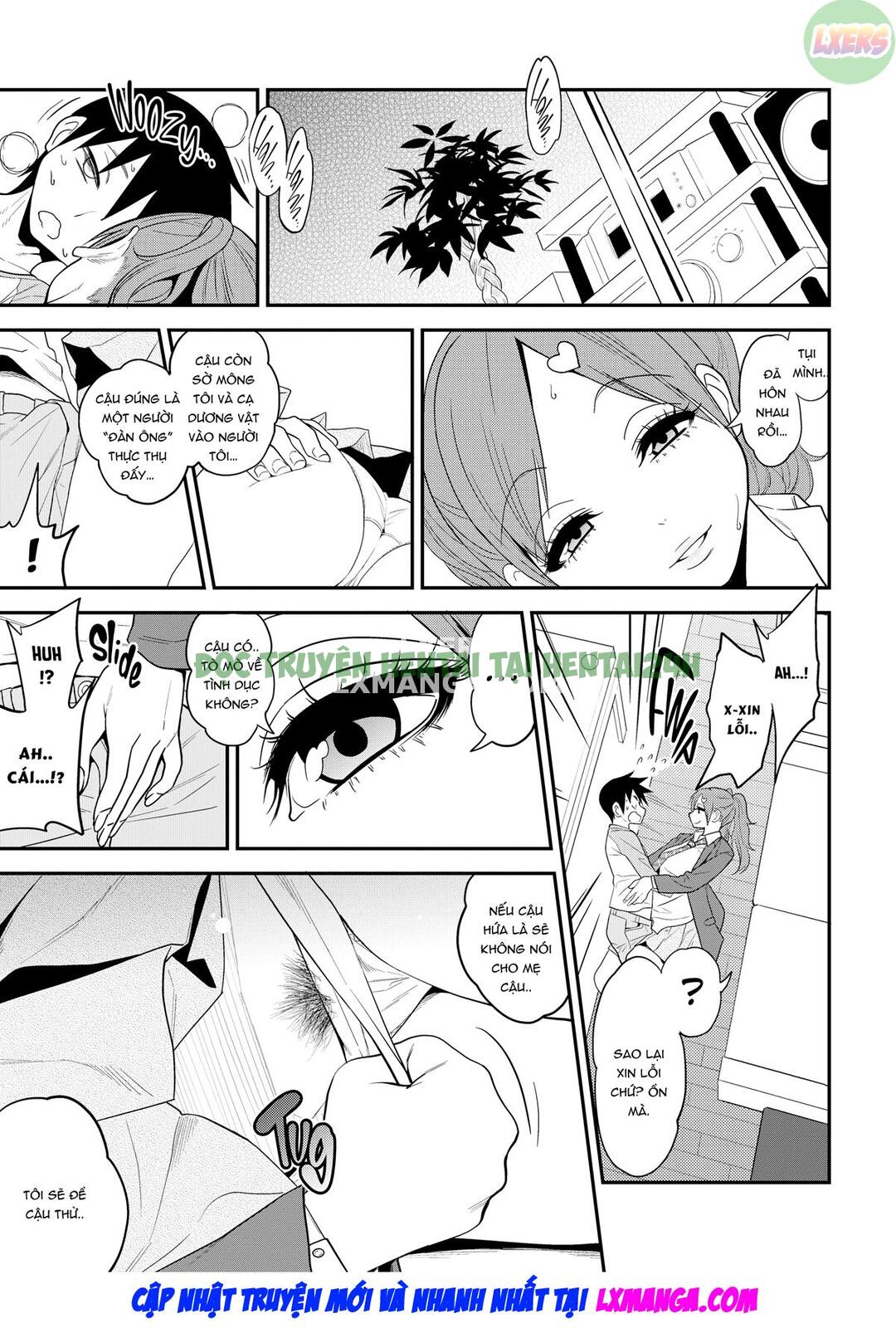 Xem ảnh 15 trong truyện hentai Fxxk Street Girls - Chapter 2 - Truyenhentai18.net