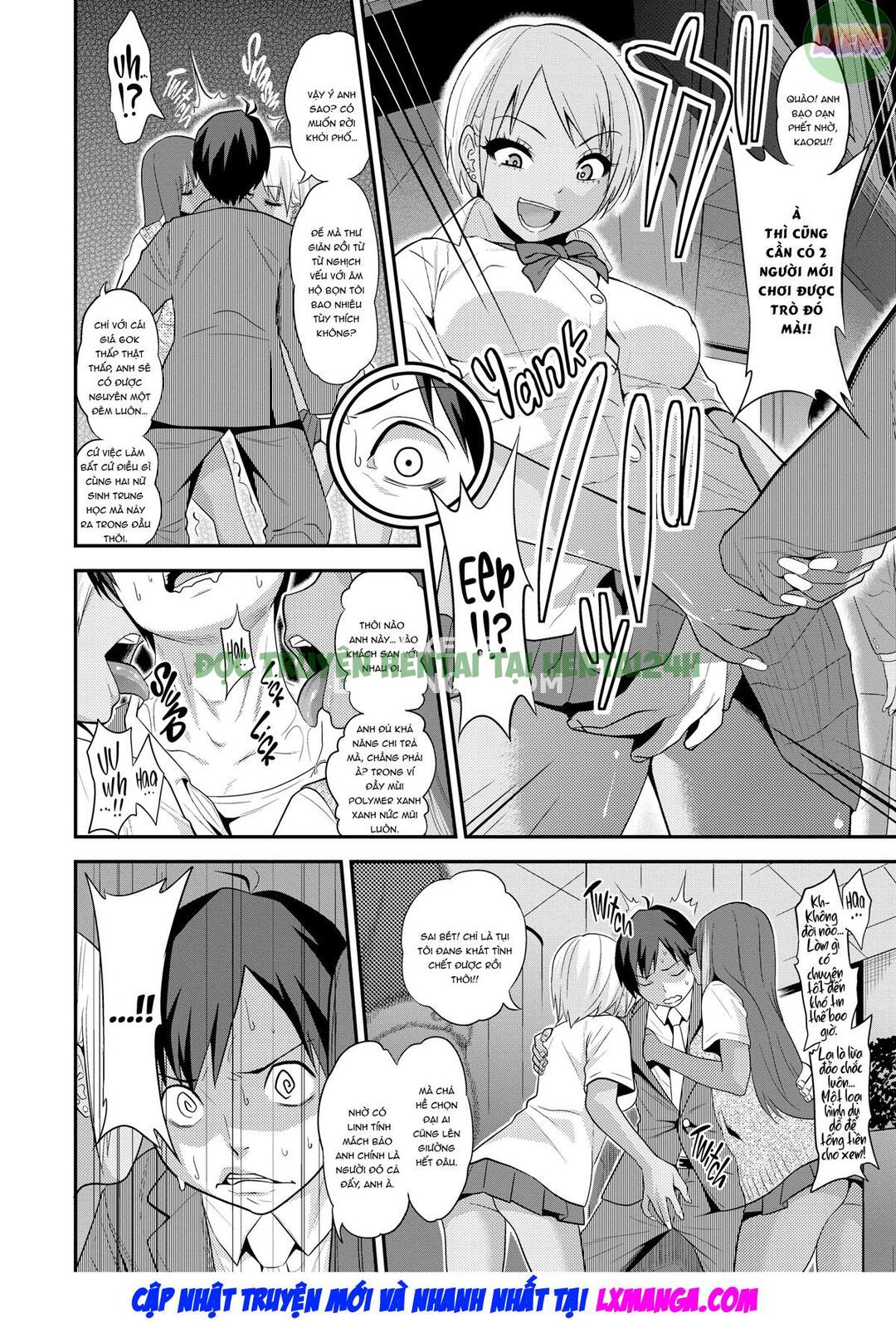 Xem ảnh 14 trong truyện hentai Fxxk Street Girls - Chapter 5 - Truyenhentai18.net
