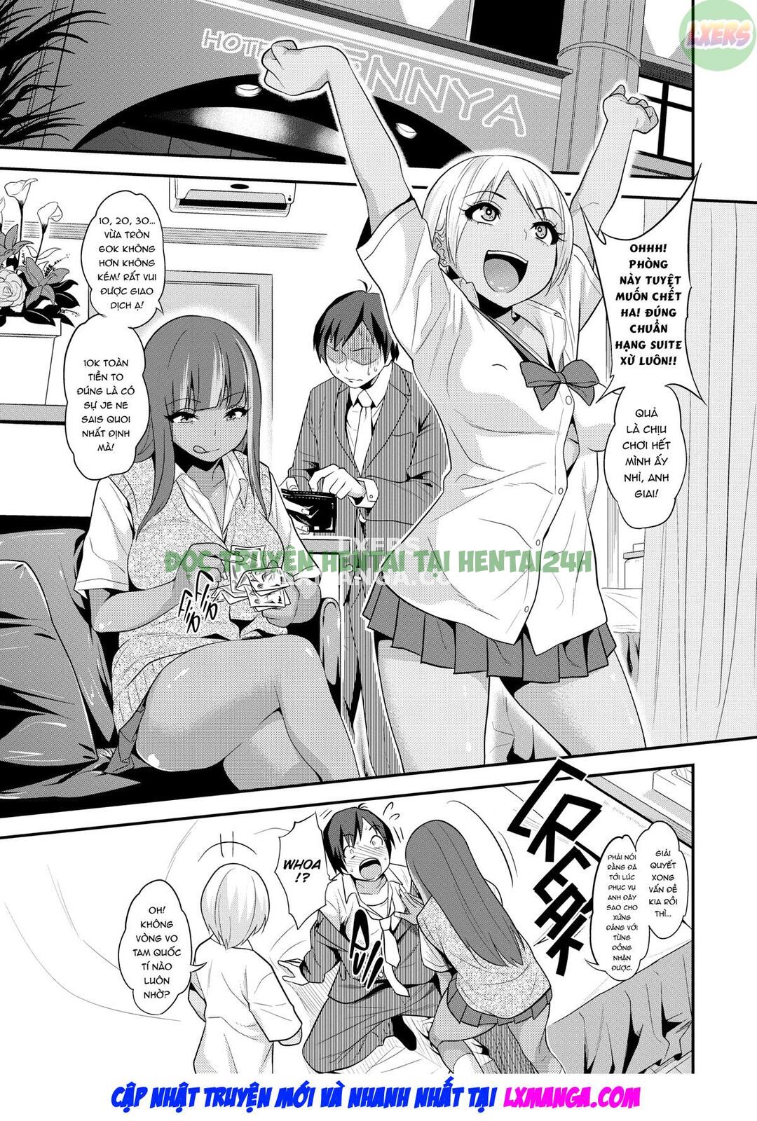 Xem ảnh 15 trong truyện hentai Fxxk Street Girls - Chapter 5 - truyenhentai18.pro