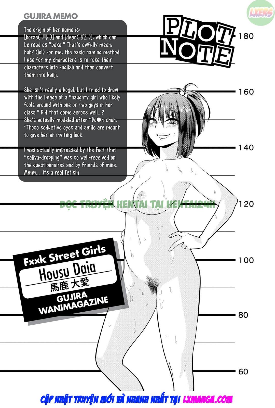 Xem ảnh Fxxk Street Girls - Chap 7 - 31 - HentaiTruyen.net