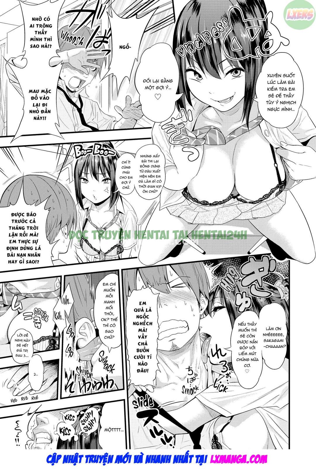 Xem ảnh 8 trong truyện hentai Fxxk Street Girls - Chapter 7 - truyenhentai18.pro