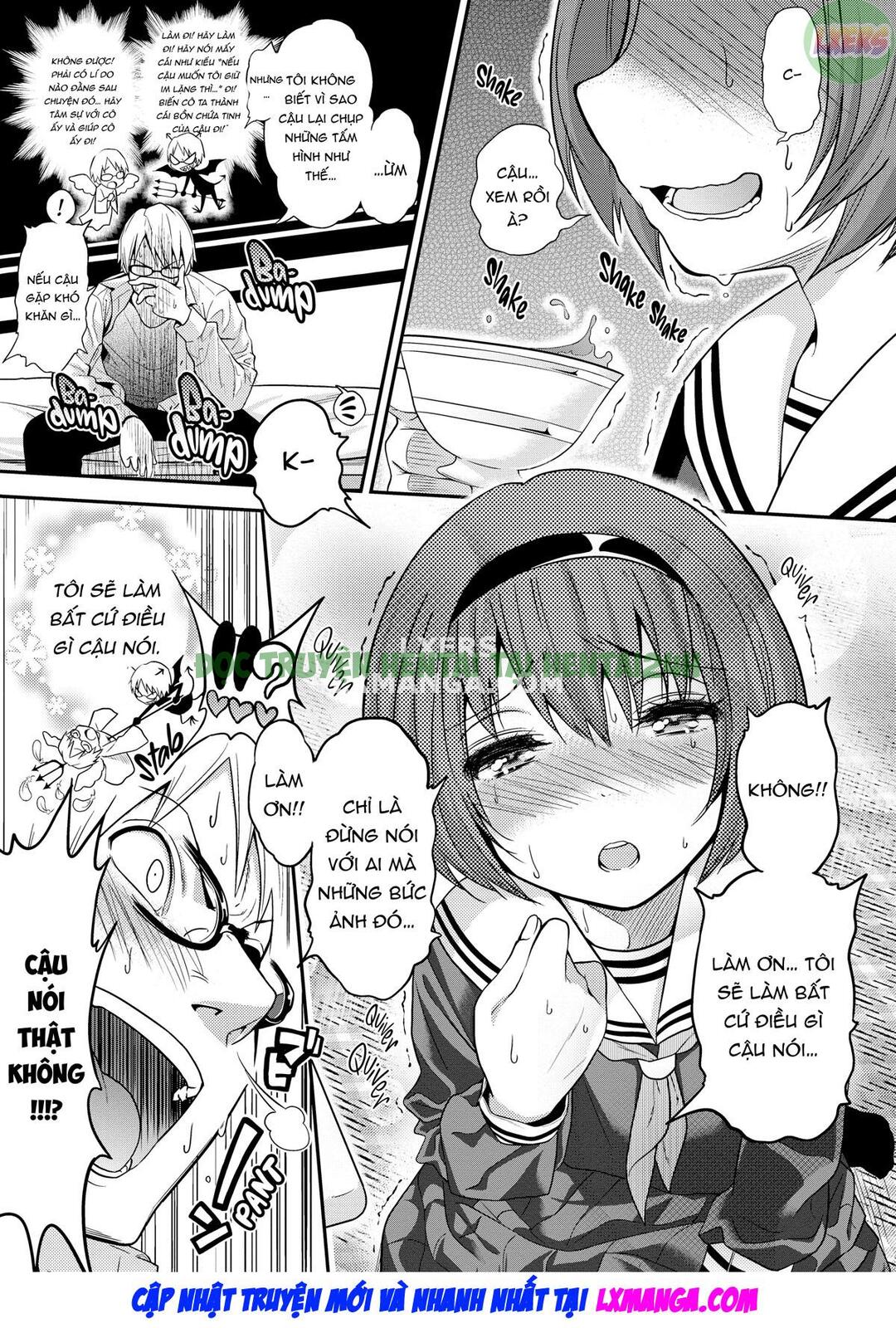 Xem ảnh 9 trong truyện hentai Fxxk Street Girls - Chapter 8 - truyenhentai18.pro