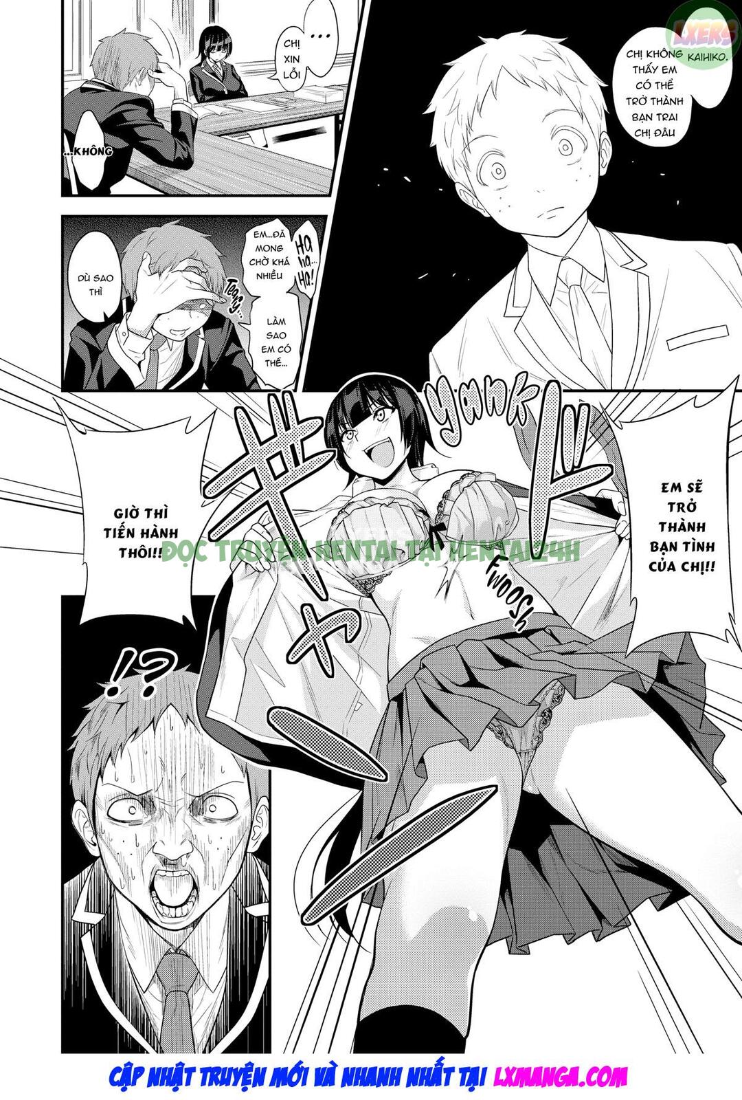 Xem ảnh 7 trong truyện hentai Fxxk Street Girls - Chapter 9 - truyenhentai18.pro