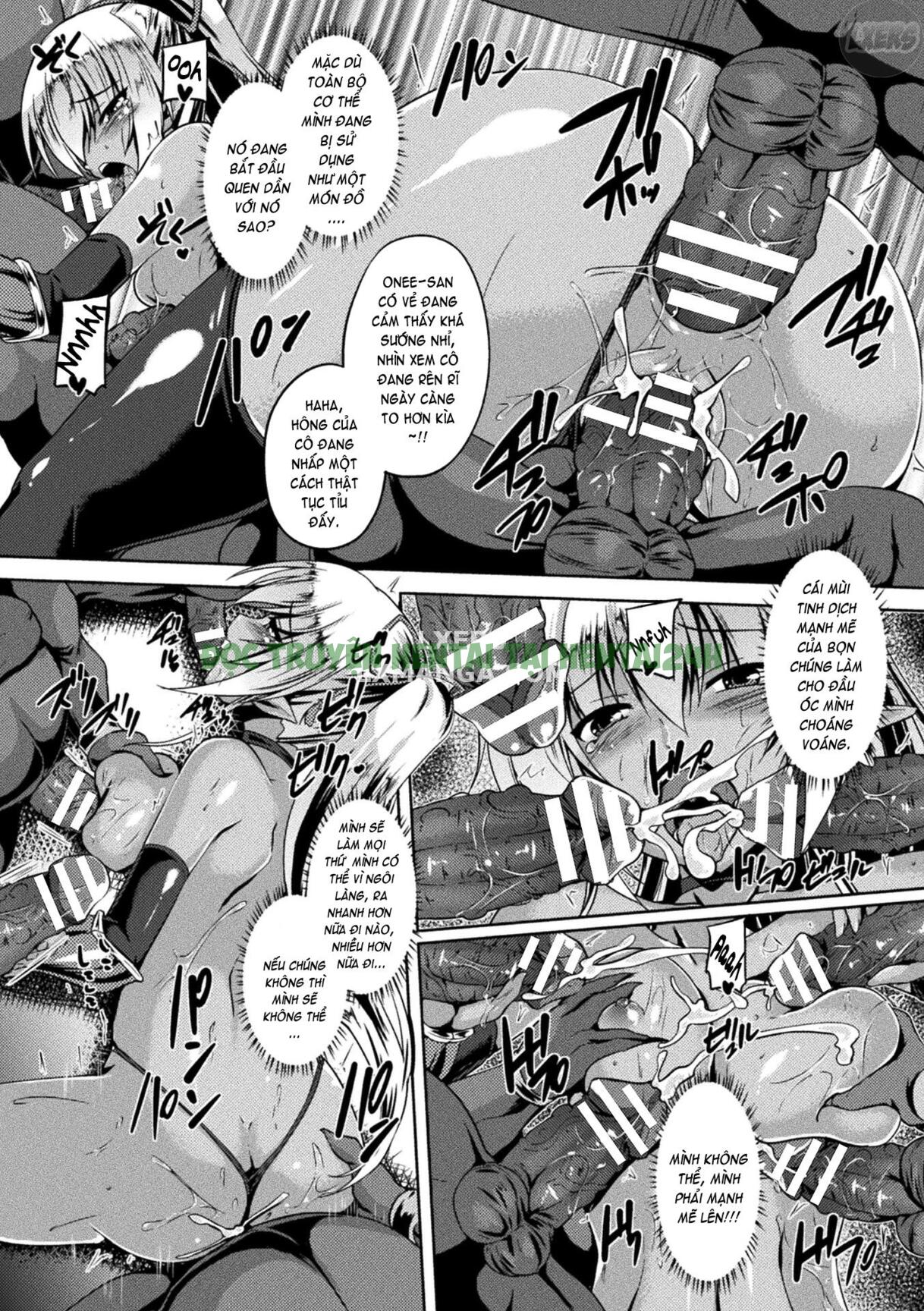 Xem ảnh 14 trong truyện hentai Gang-raped Dark Elf - One Shot - Truyenhentai18.net