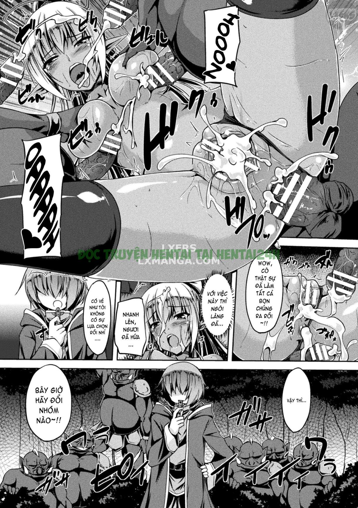 Xem ảnh 15 trong truyện hentai Gang-raped Dark Elf - One Shot - truyenhentai18.pro
