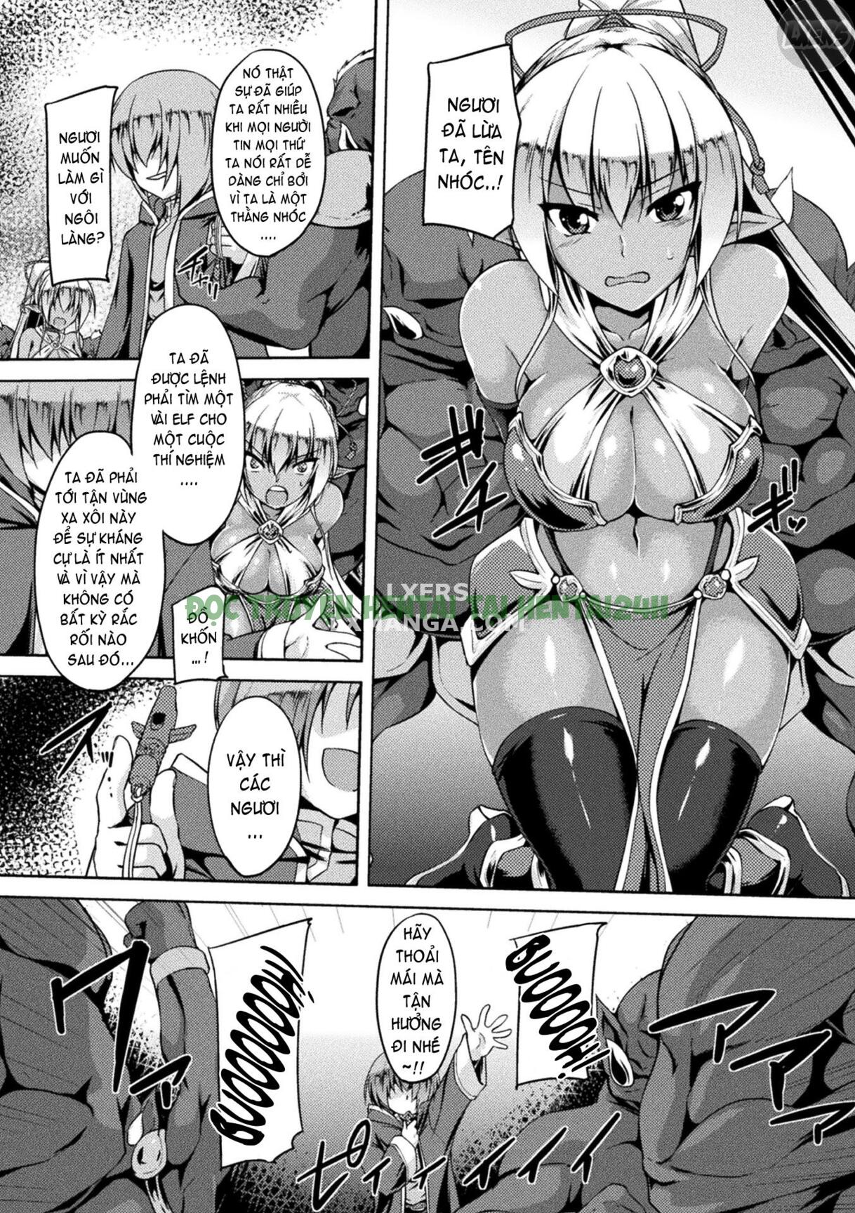 Xem ảnh 5 trong truyện hentai Gang-raped Dark Elf - One Shot - Truyenhentai18.net