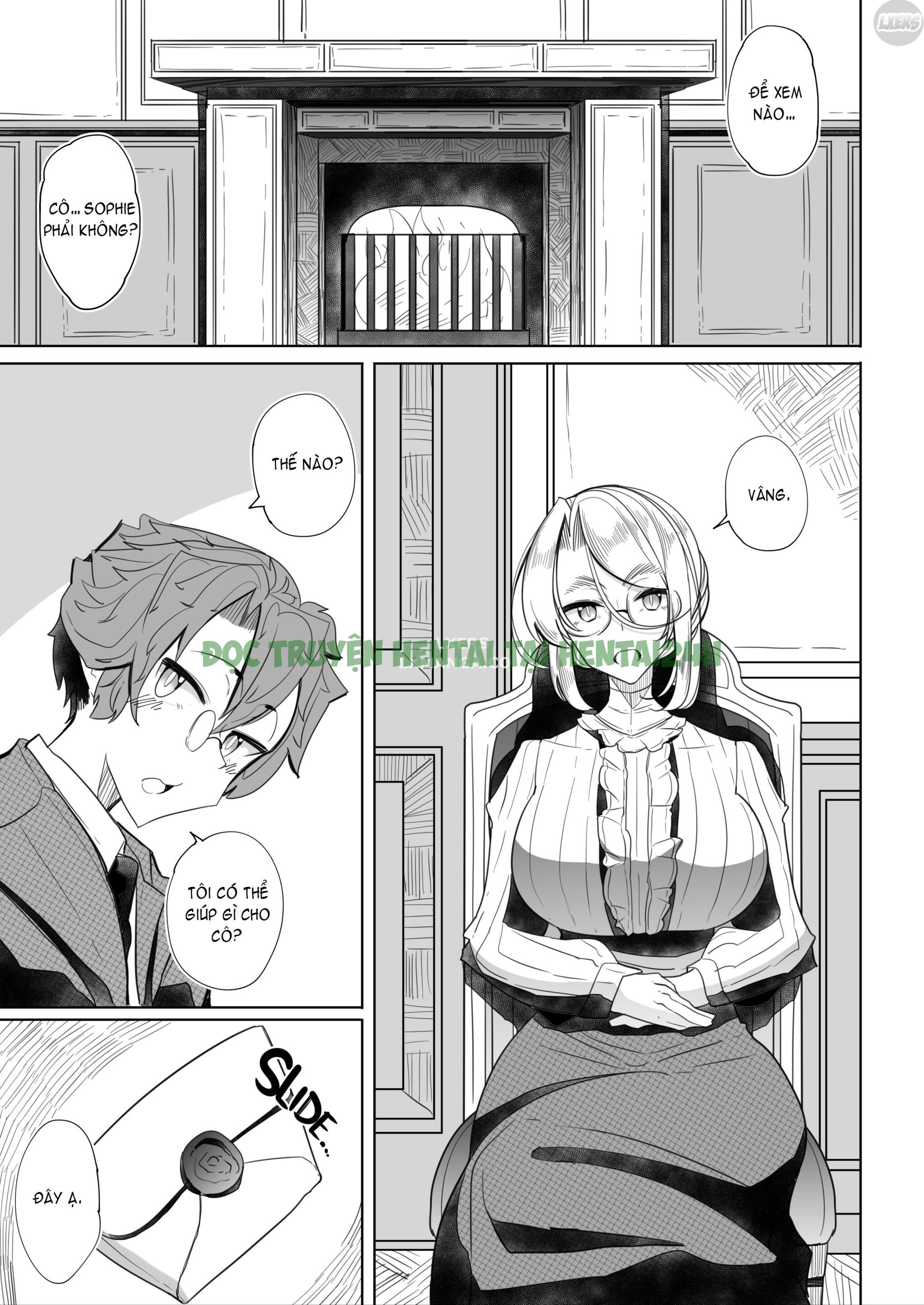 Xem ảnh 5 trong truyện hentai Gentleman’s Maid Sophie - Chapter 1 - truyenhentai18.pro