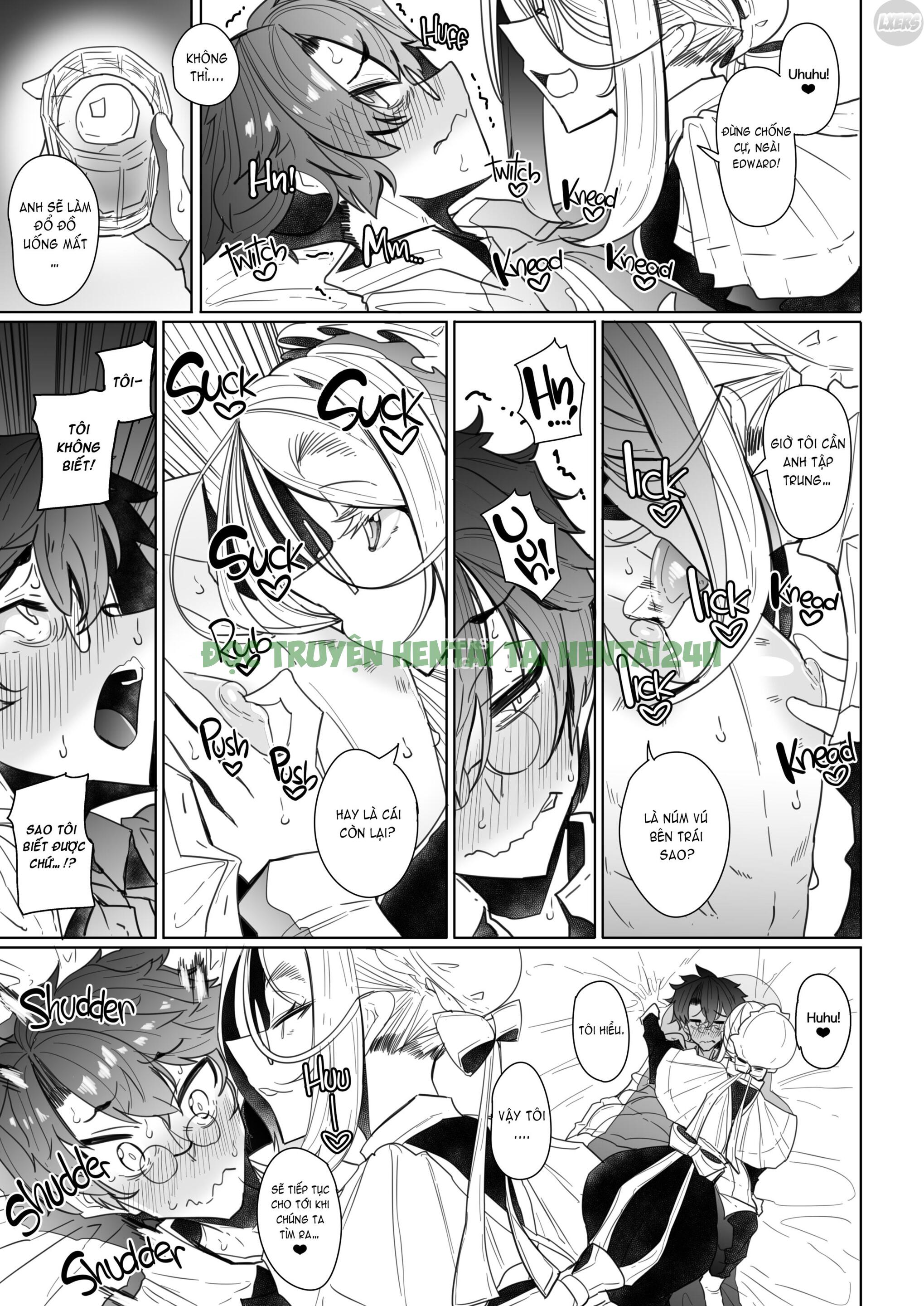 Xem ảnh 13 trong truyện hentai Gentleman’s Maid Sophie - Chapter 2 - truyenhentai18.pro