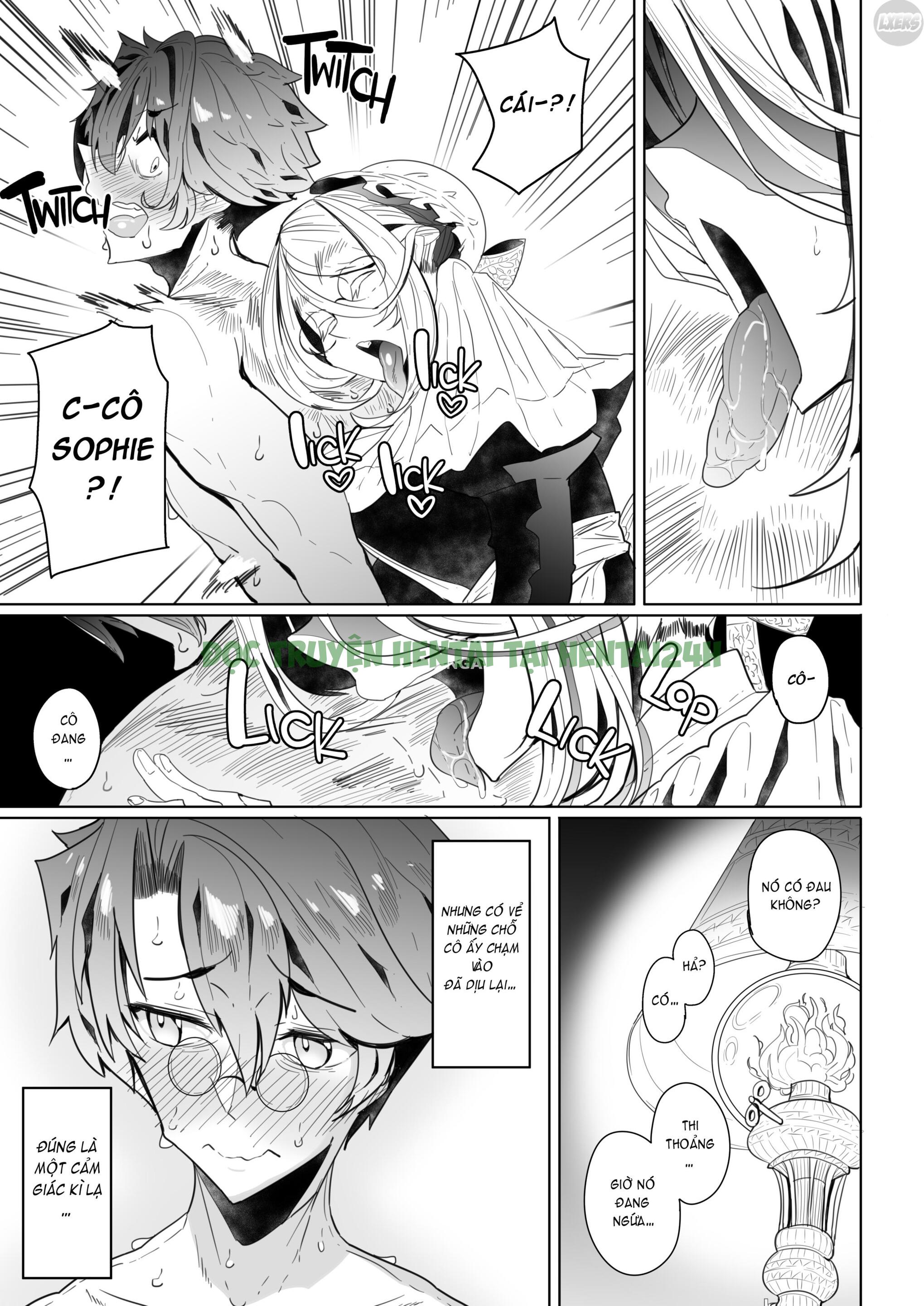 Xem ảnh 19 trong truyện hentai Gentleman’s Maid Sophie - Chapter 2 - truyenhentai18.pro