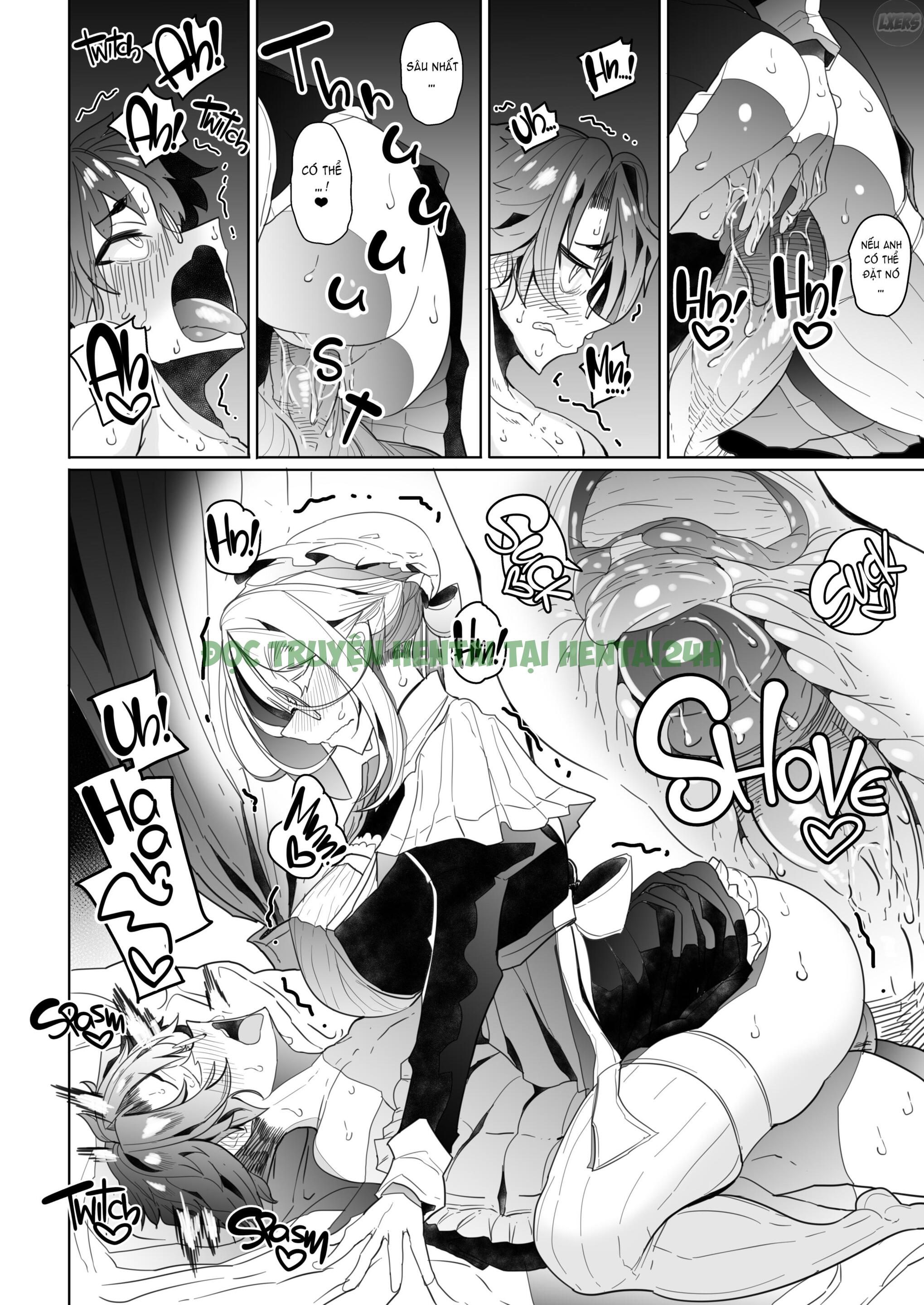 Xem ảnh 34 trong truyện hentai Gentleman’s Maid Sophie - Chapter 2 - truyenhentai18.pro