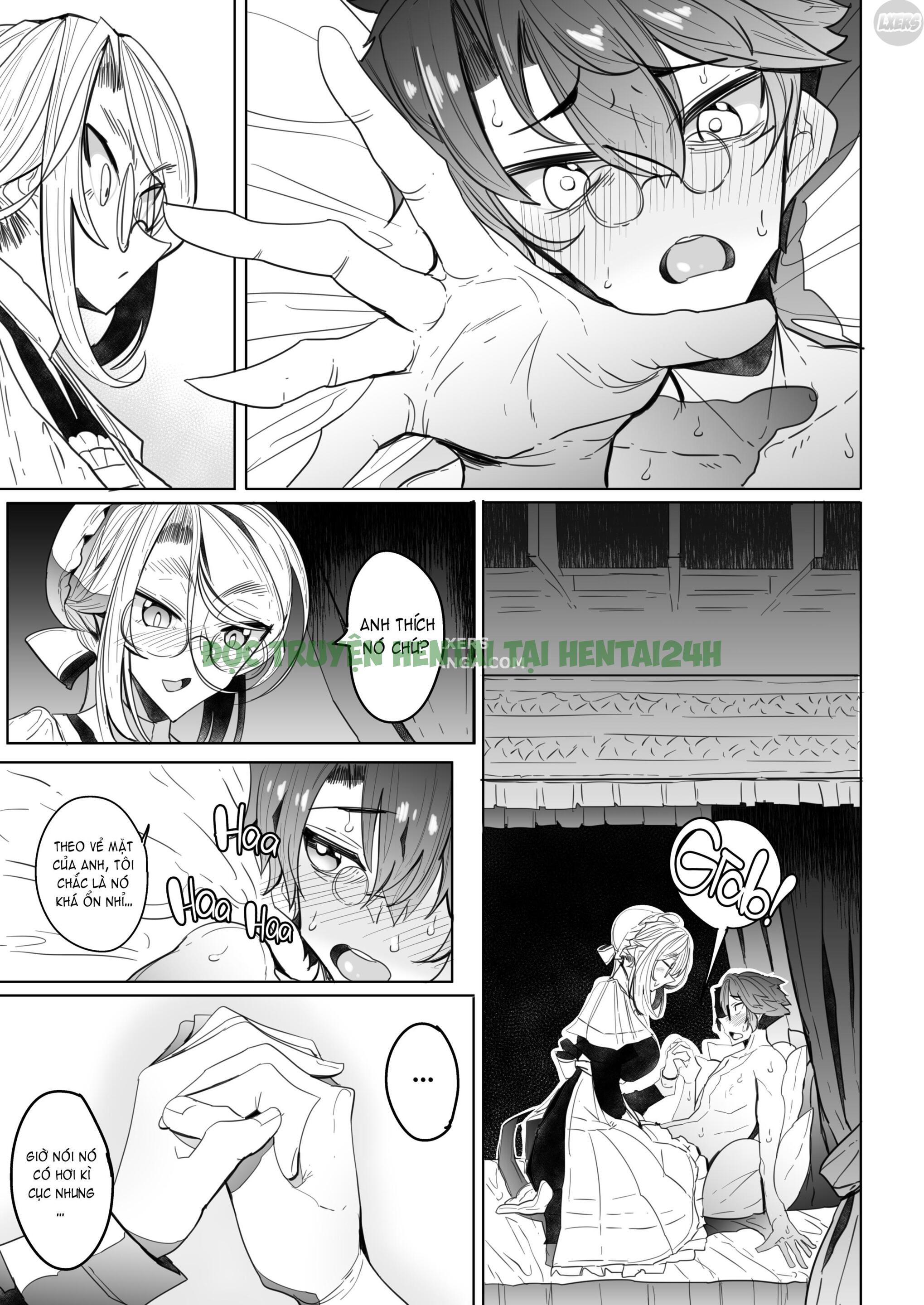 Xem ảnh 39 trong truyện hentai Gentleman’s Maid Sophie - Chapter 2 - truyenhentai18.pro
