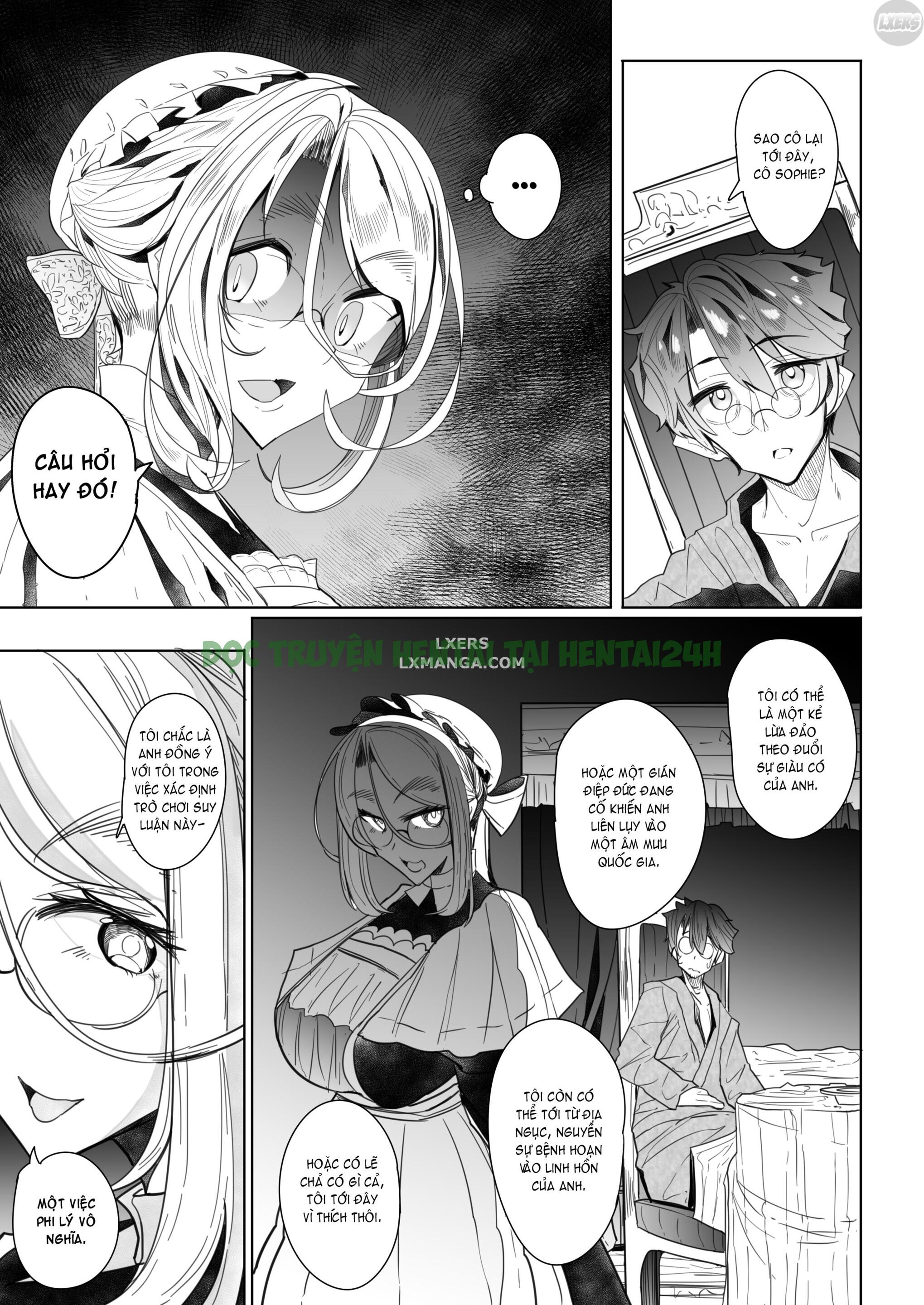 Xem ảnh 7 trong truyện hentai Gentleman’s Maid Sophie - Chapter 2 - truyenhentai18.pro