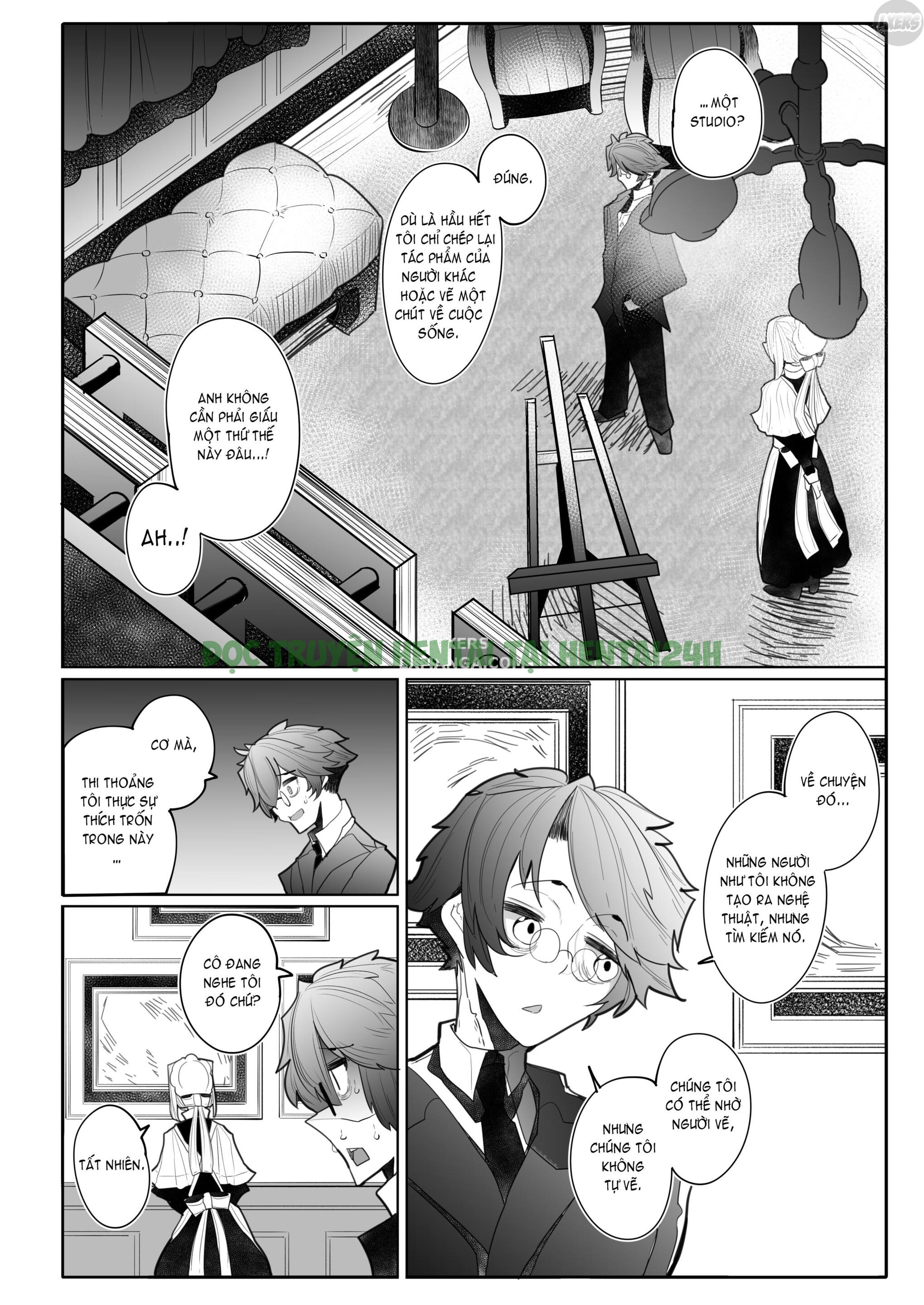 Xem ảnh 11 trong truyện hentai Gentleman’s Maid Sophie - Chapter 3 - truyenhentai18.pro