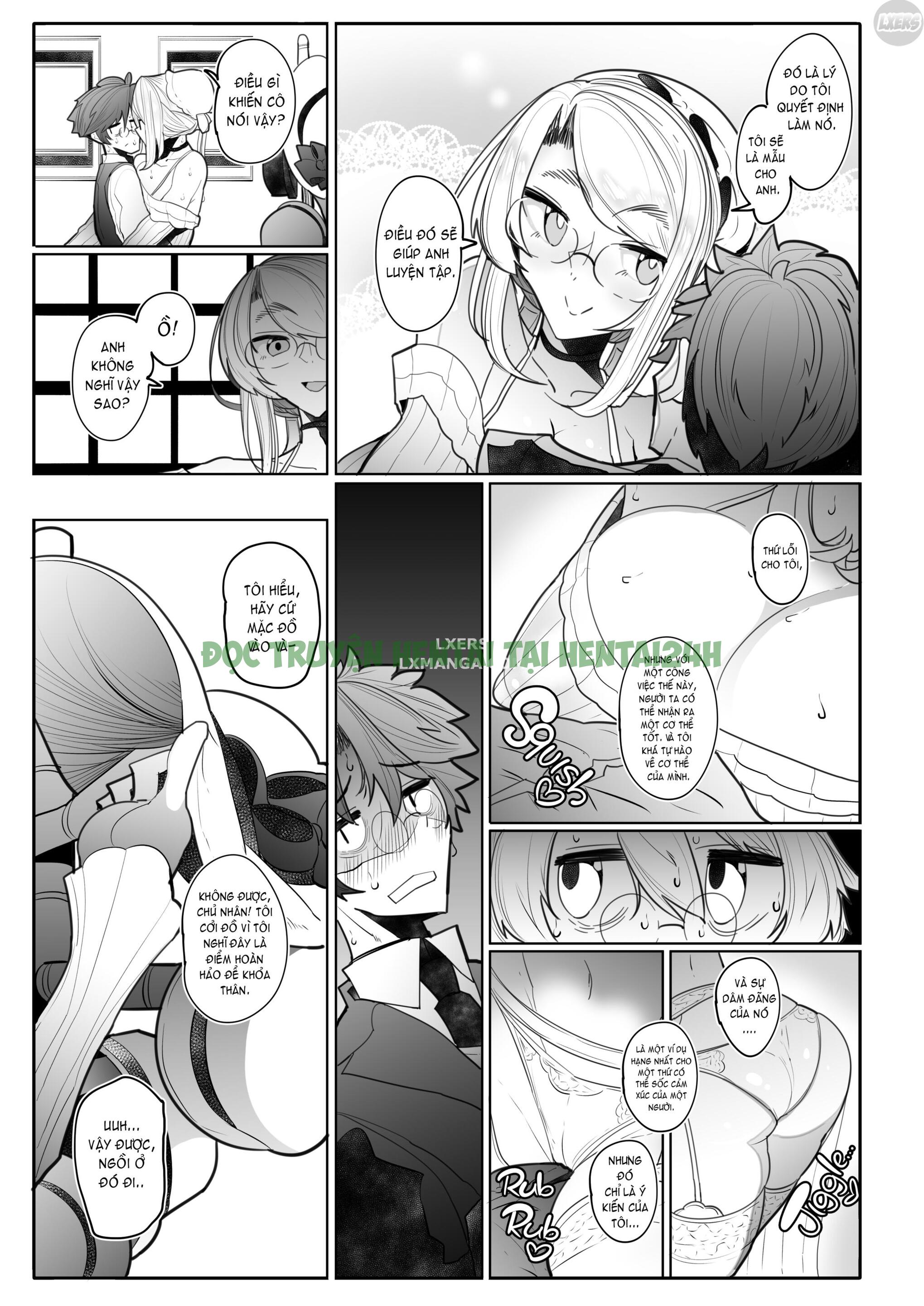 Xem ảnh 16 trong truyện hentai Gentleman’s Maid Sophie - Chapter 3 - truyenhentai18.pro