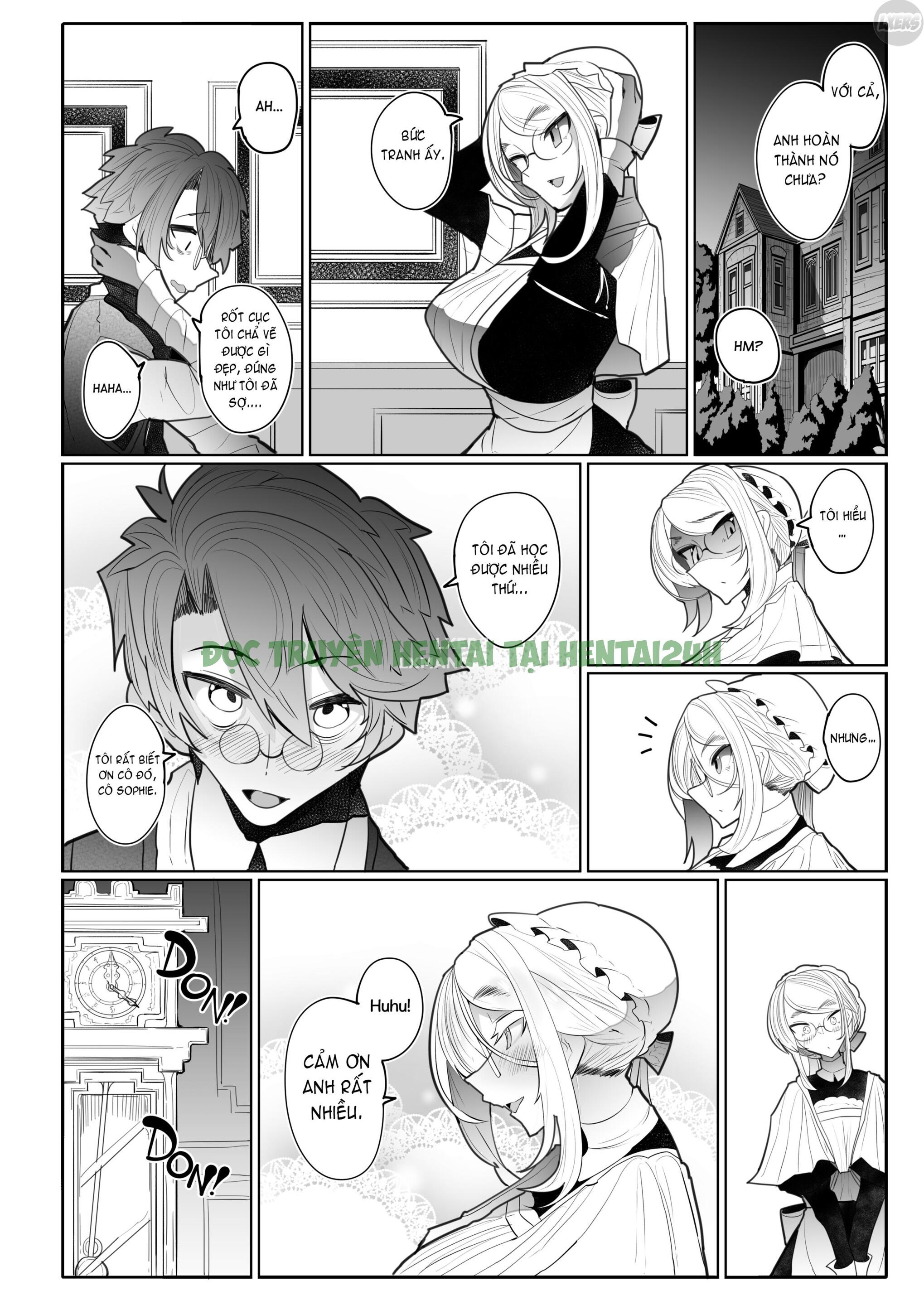 Xem ảnh 51 trong truyện hentai Gentleman’s Maid Sophie - Chapter 3 - truyenhentai18.pro