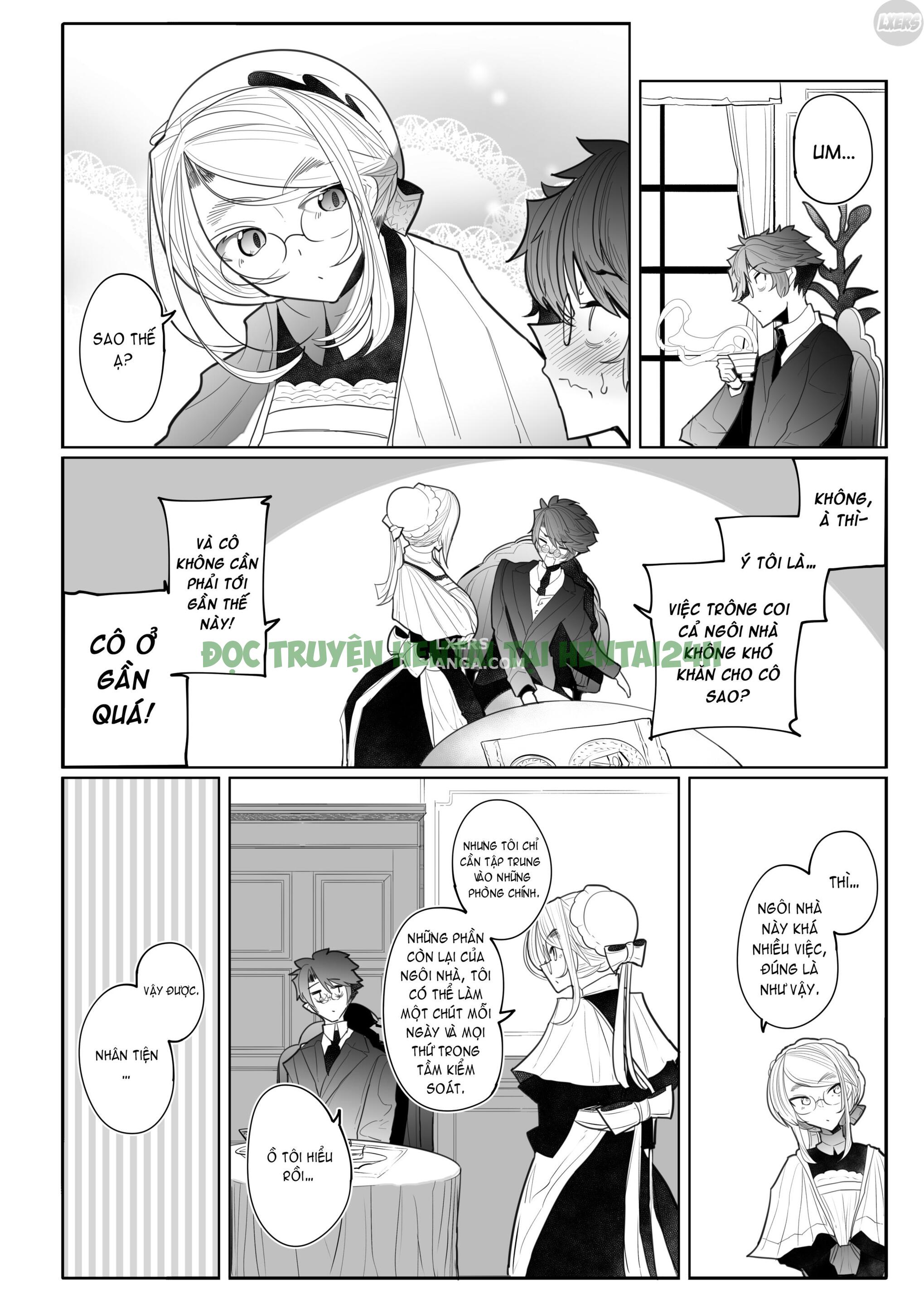 Xem ảnh 6 trong truyện hentai Gentleman’s Maid Sophie - Chapter 3 - truyenhentai18.pro