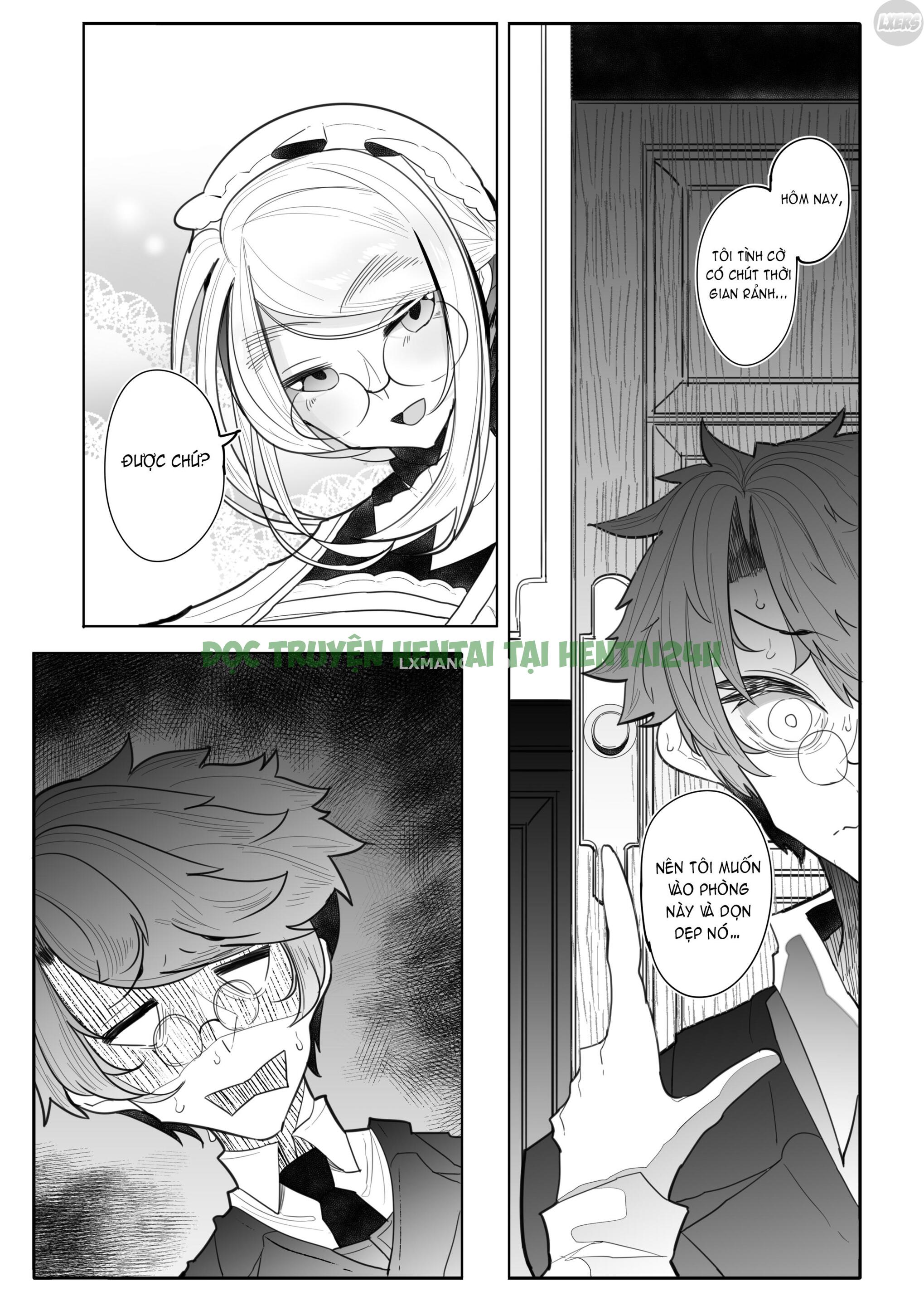 Xem ảnh 7 trong truyện hentai Gentleman’s Maid Sophie - Chapter 3 - truyenhentai18.pro