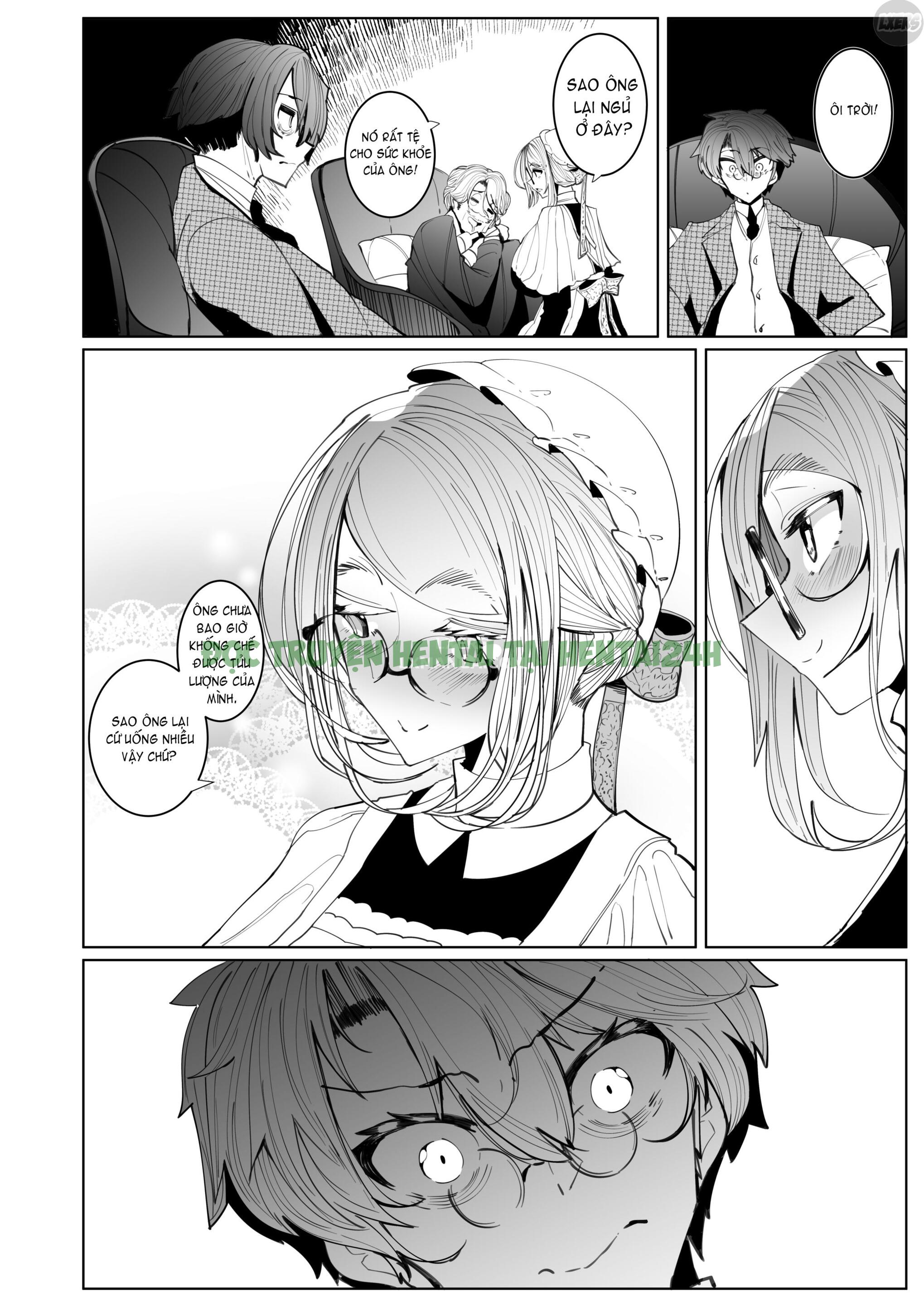 Xem ảnh 16 trong truyện hentai Gentleman’s Maid Sophie - Chapter 4 - truyenhentai18.pro