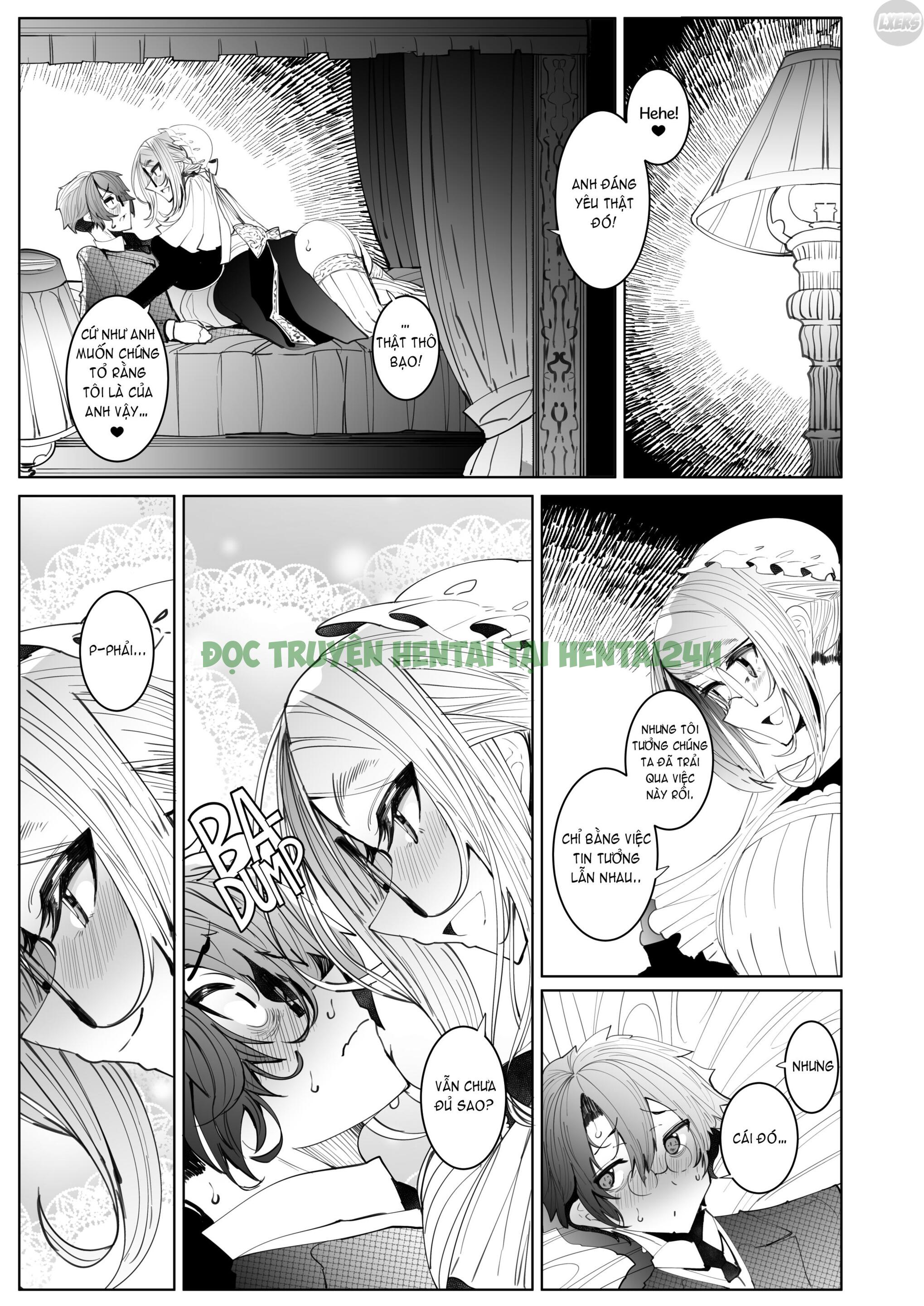 Xem ảnh 25 trong truyện hentai Gentleman’s Maid Sophie - Chapter 4 - truyenhentai18.pro