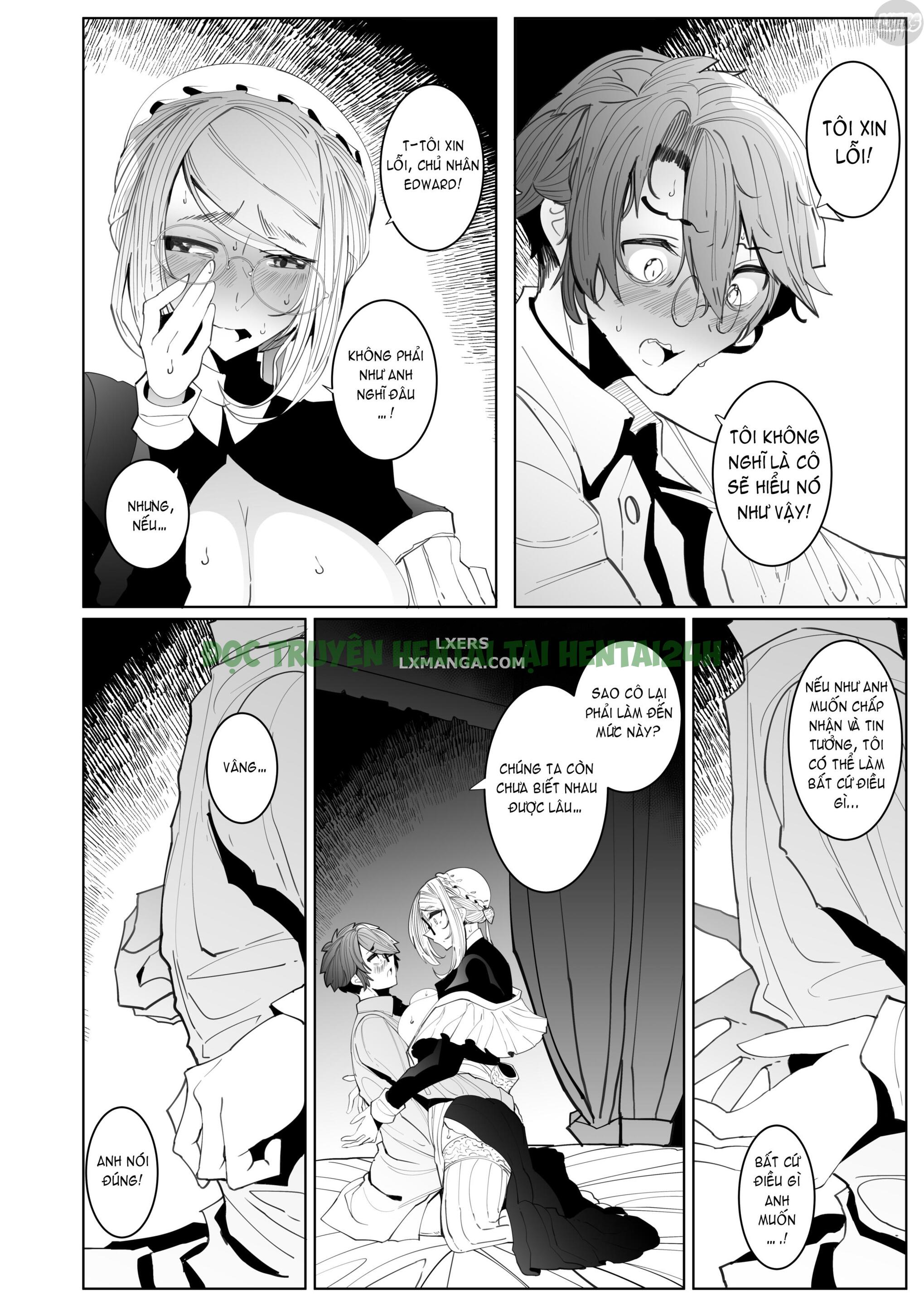 Xem ảnh 36 trong truyện hentai Gentleman’s Maid Sophie - Chapter 4 - truyenhentai18.pro