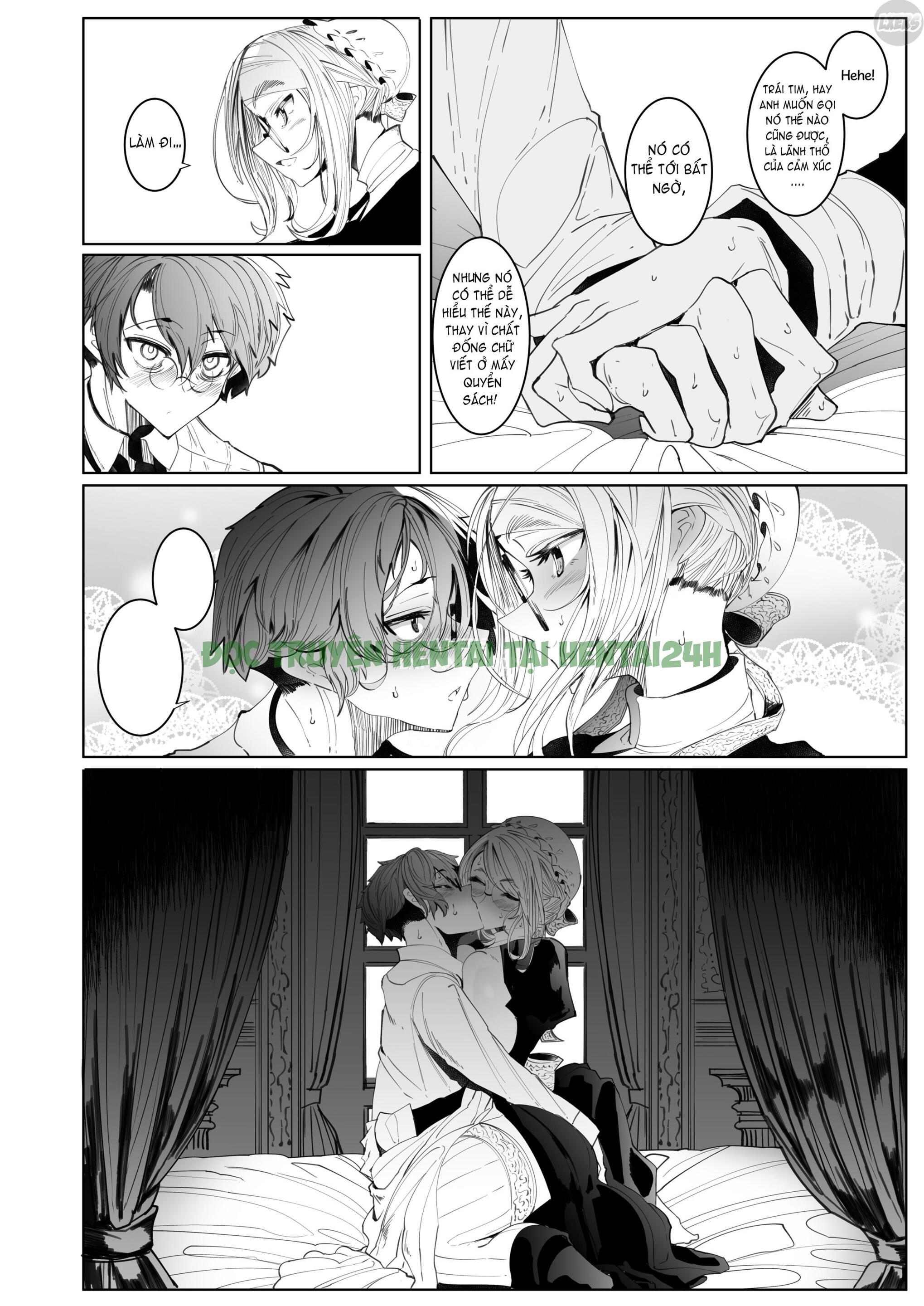 Xem ảnh 38 trong truyện hentai Gentleman’s Maid Sophie - Chapter 4 - truyenhentai18.pro
