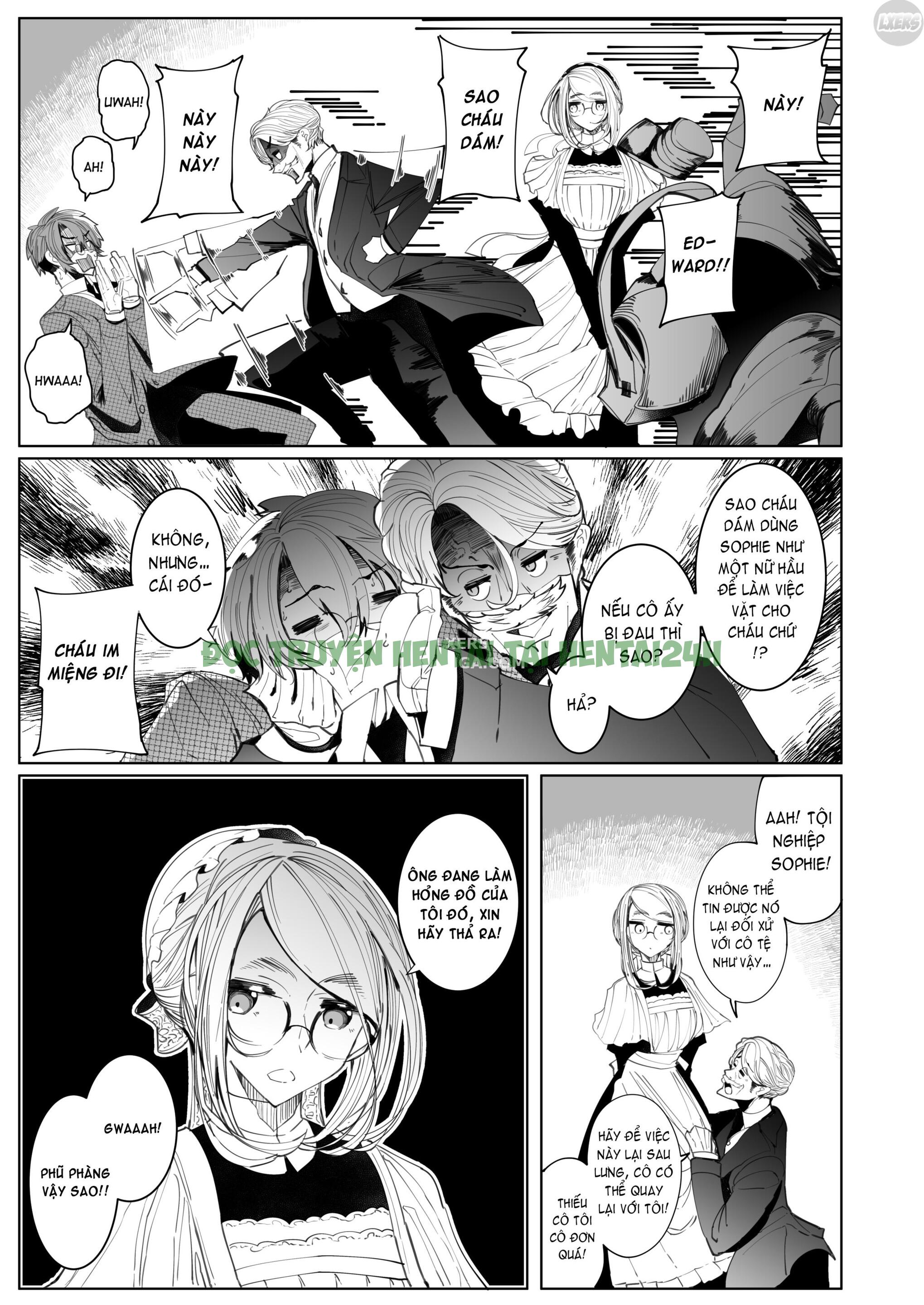 Xem ảnh 5 trong truyện hentai Gentleman’s Maid Sophie - Chapter 4 - truyenhentai18.pro