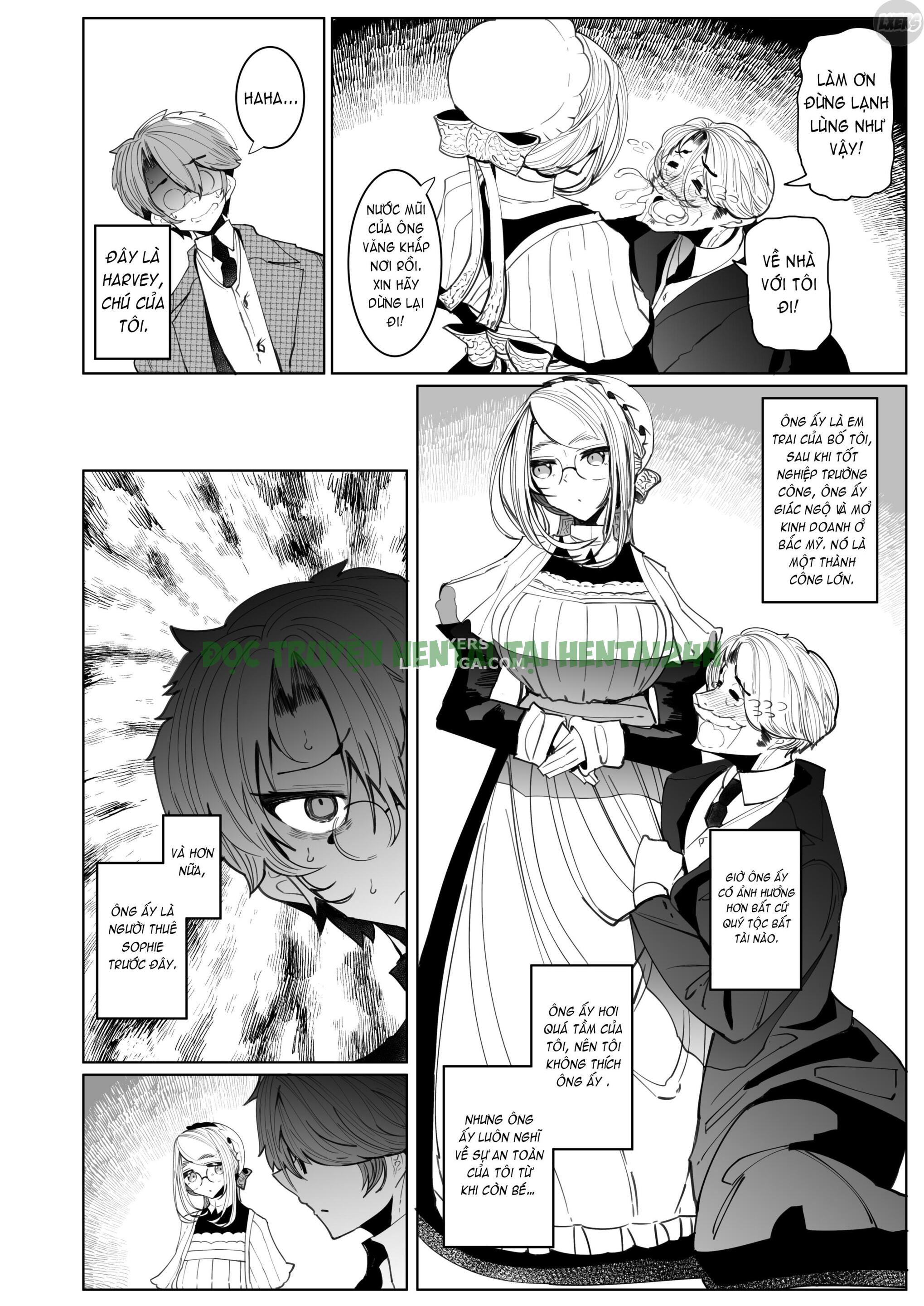 Xem ảnh 6 trong truyện hentai Gentleman’s Maid Sophie - Chapter 4 - truyenhentai18.pro