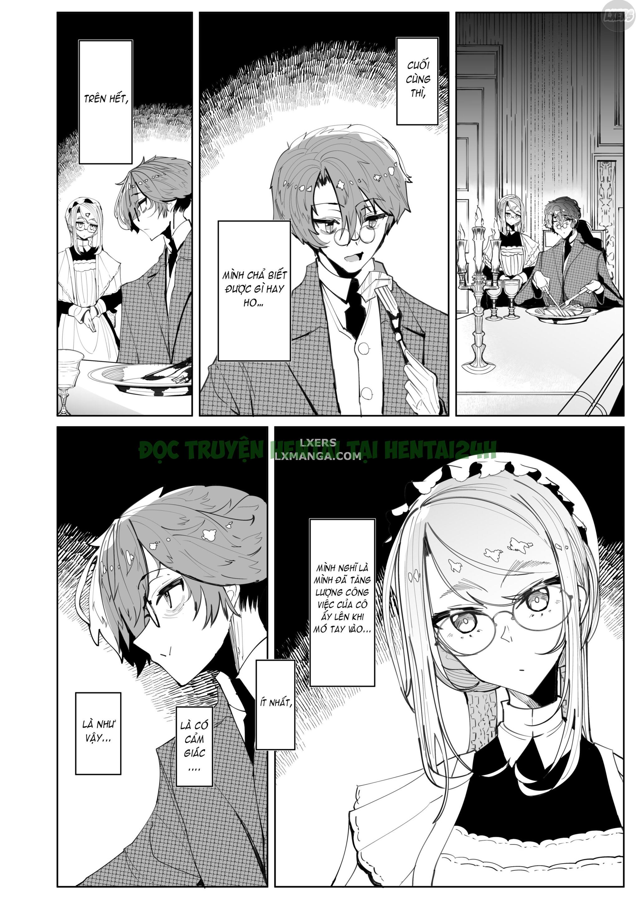 Xem ảnh 12 trong truyện hentai Gentleman’s Maid Sophie - Chapter 5 - truyenhentai18.pro