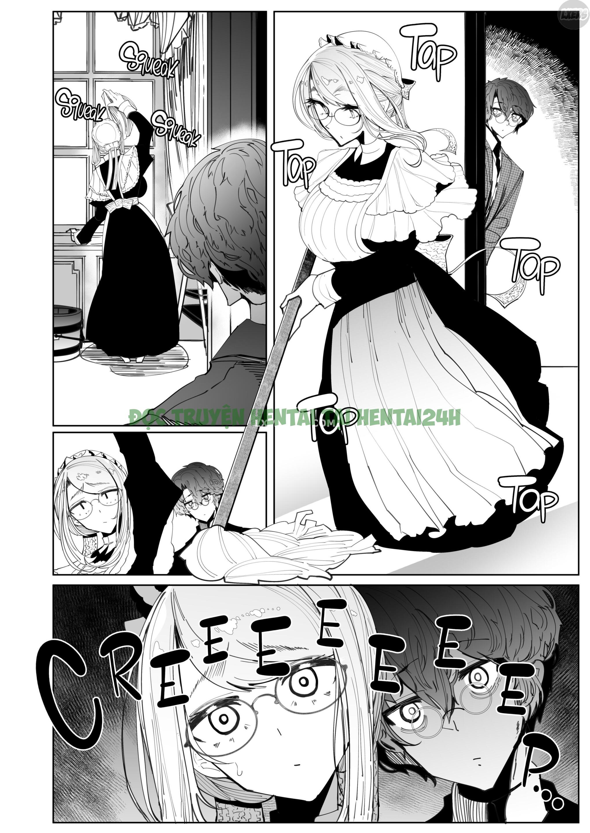 Hình ảnh 8 trong Gentleman’s Maid Sophie - Chapter 5 - Hentaimanhwa.net