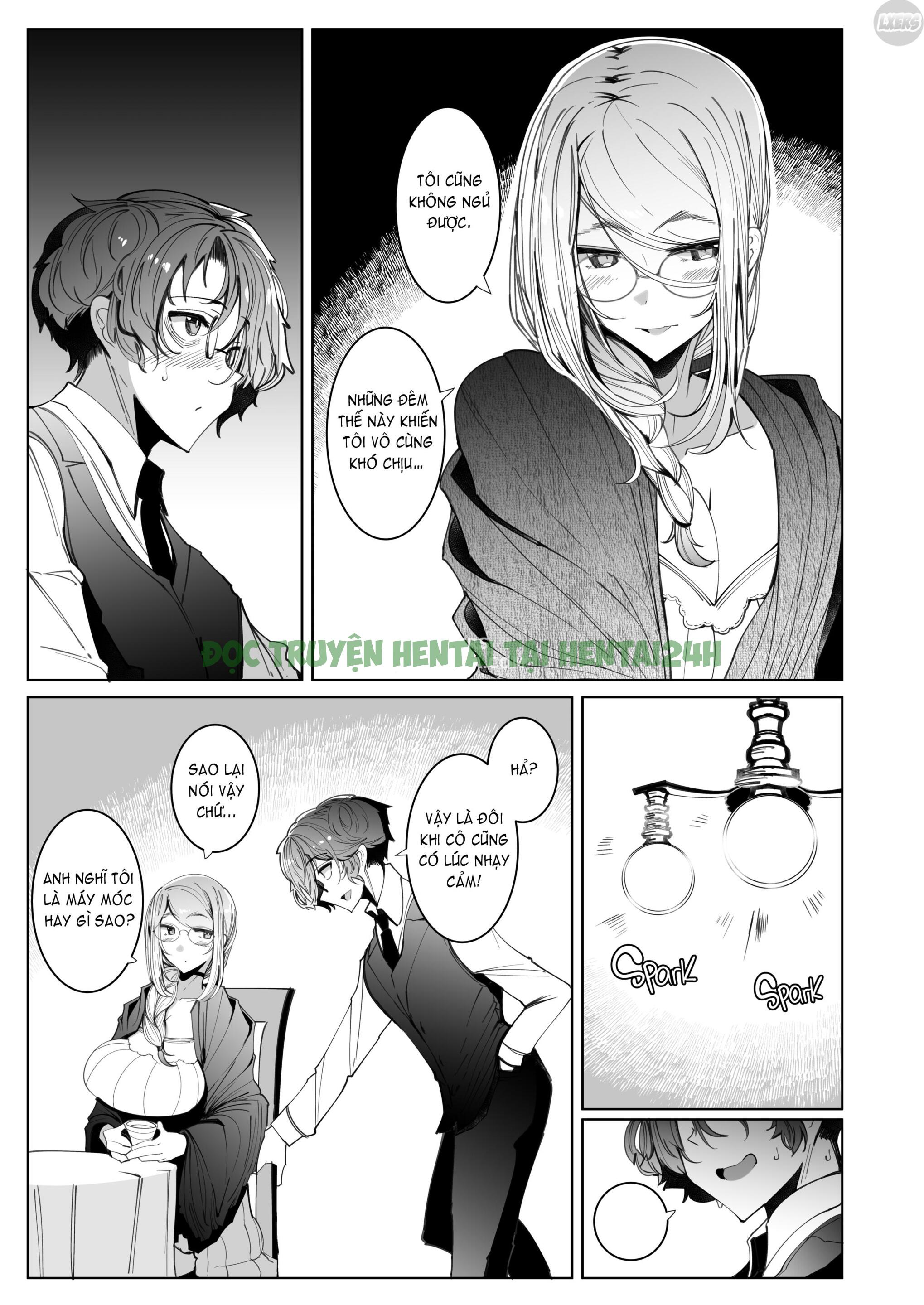 Xem ảnh 13 trong truyện hentai Gentleman’s Maid Sophie - Chapter 6 - truyenhentai18.pro
